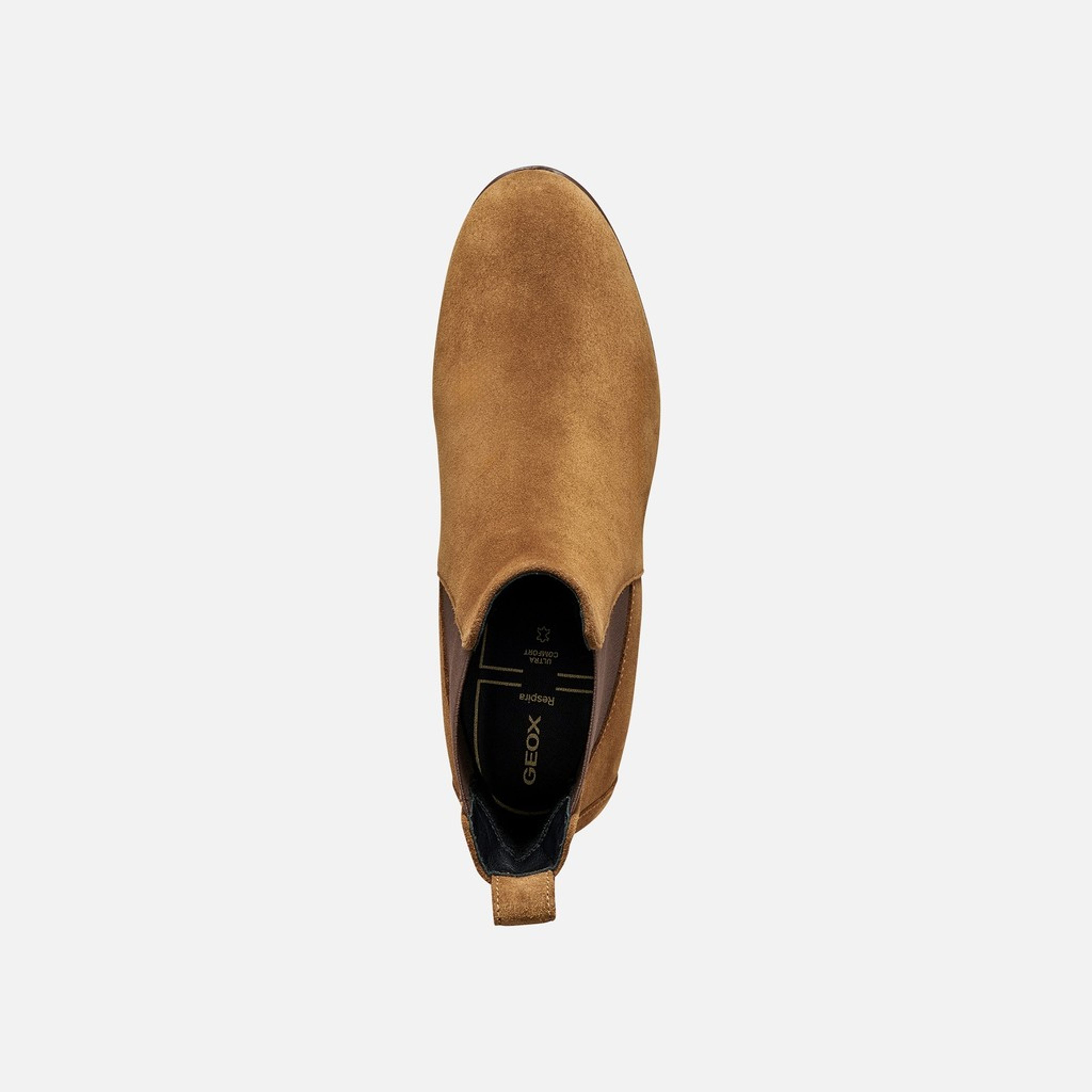 Hnědá dámská kotníková obuv Geox Walk Pleasure 55T - 006