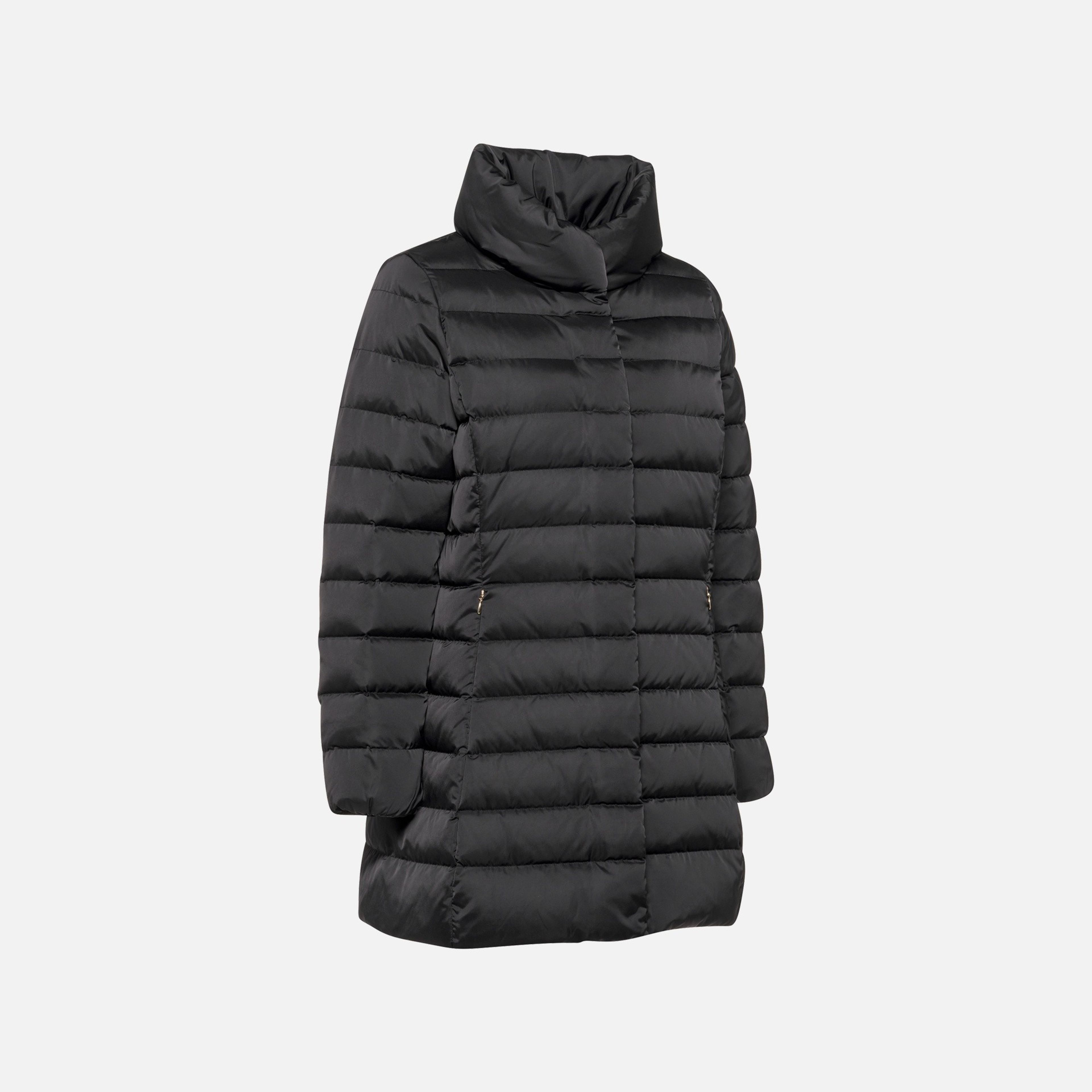 Černá dámská péřová bunda Geox Bettanie - 002