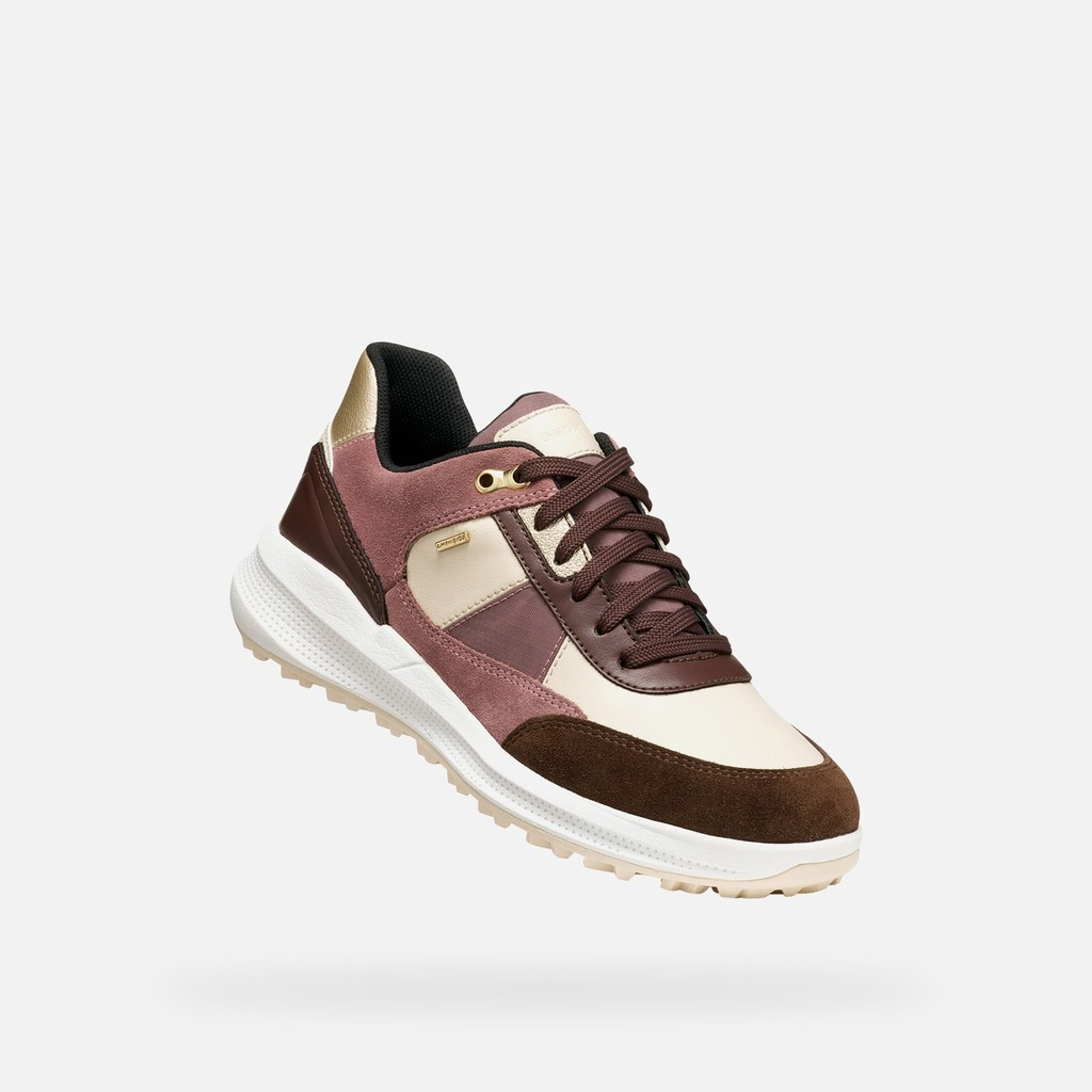 Sneakers bej pentru femei Geox PG1X B ABX - 005
