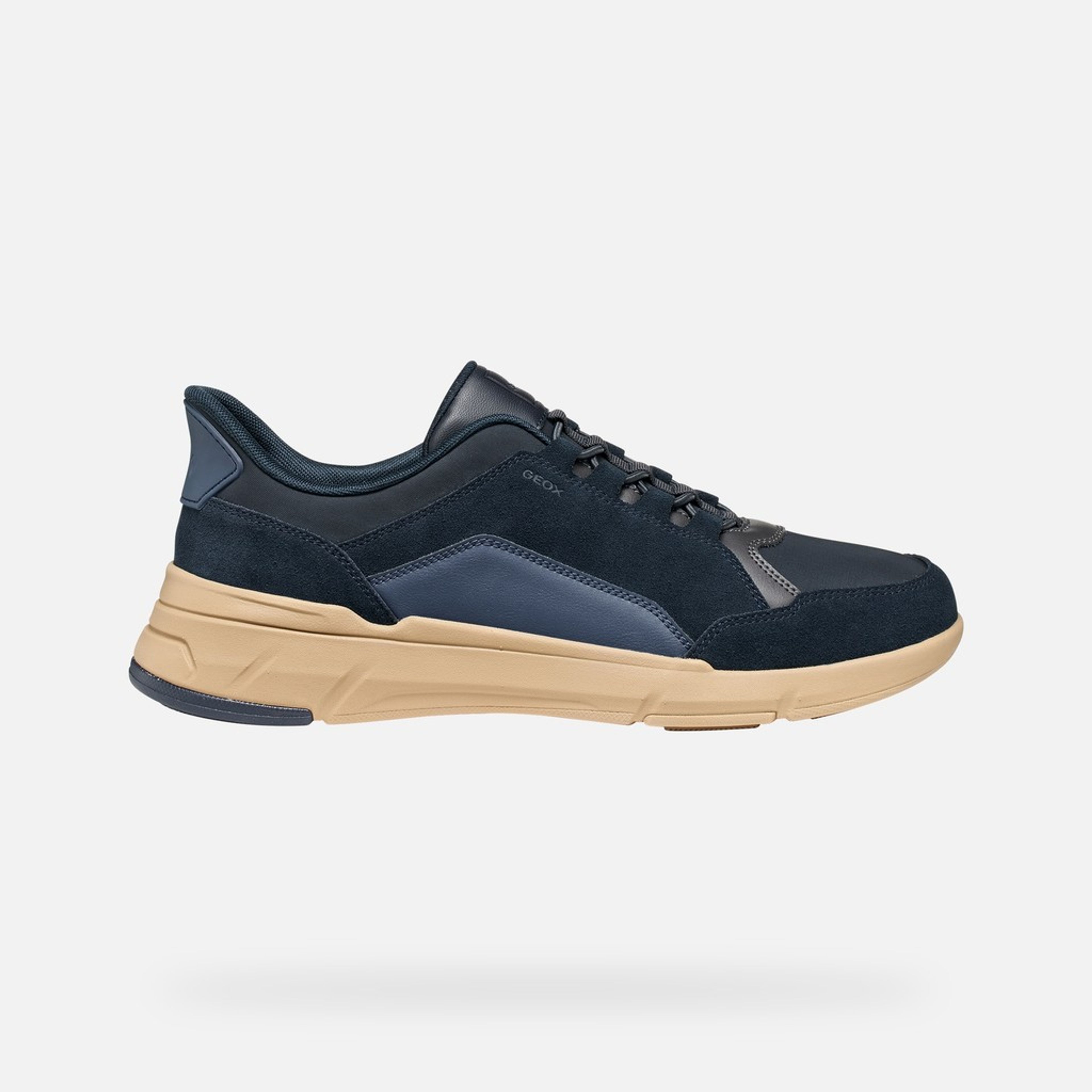 Tmavě modré pánské tenisky Geox Vittour Plus - 003