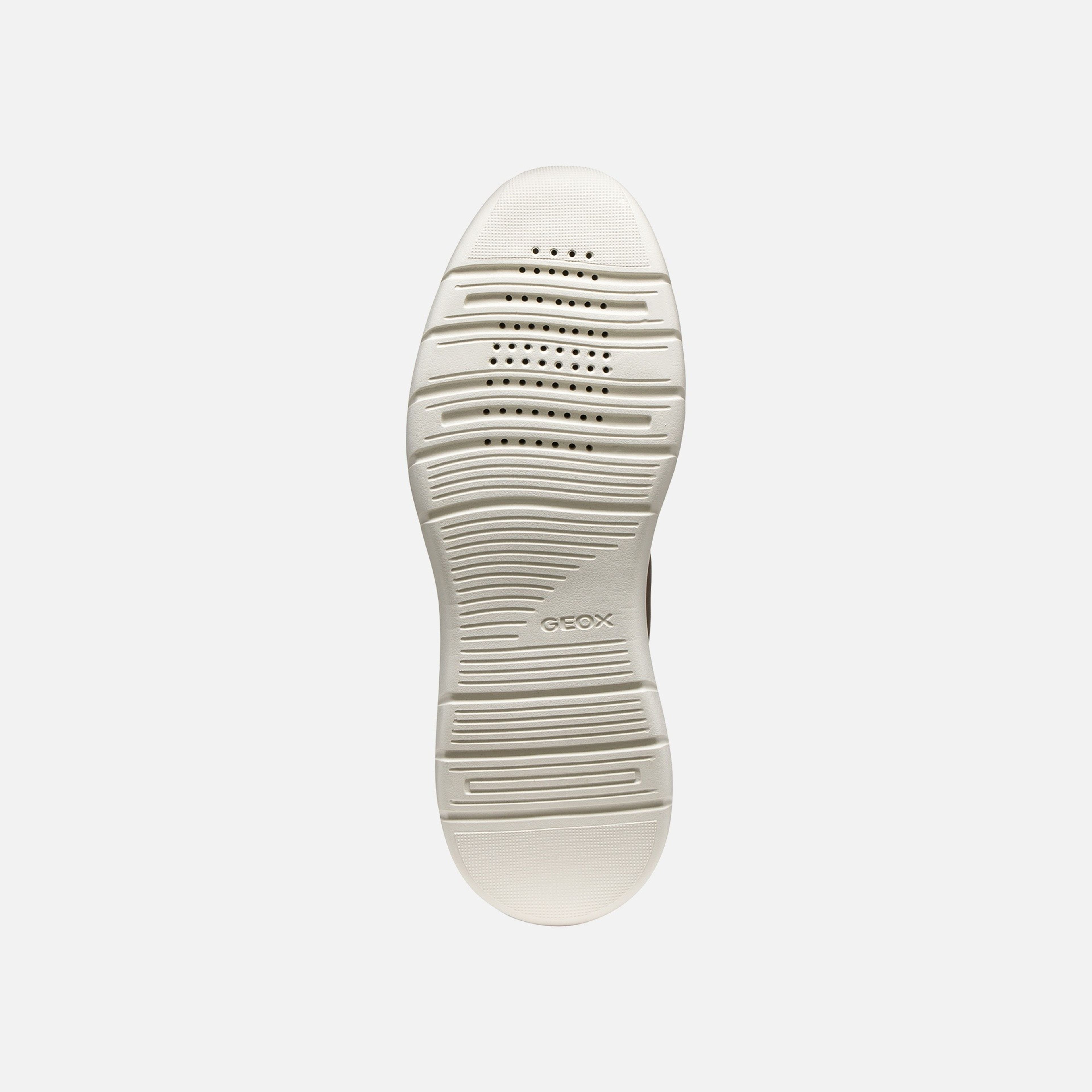 Jasnobrązowe damskie tenisówki Geox Plummery Plus - 007