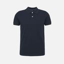 Červené pánské polotričko Geox Polo-Tmavě modrá - 003