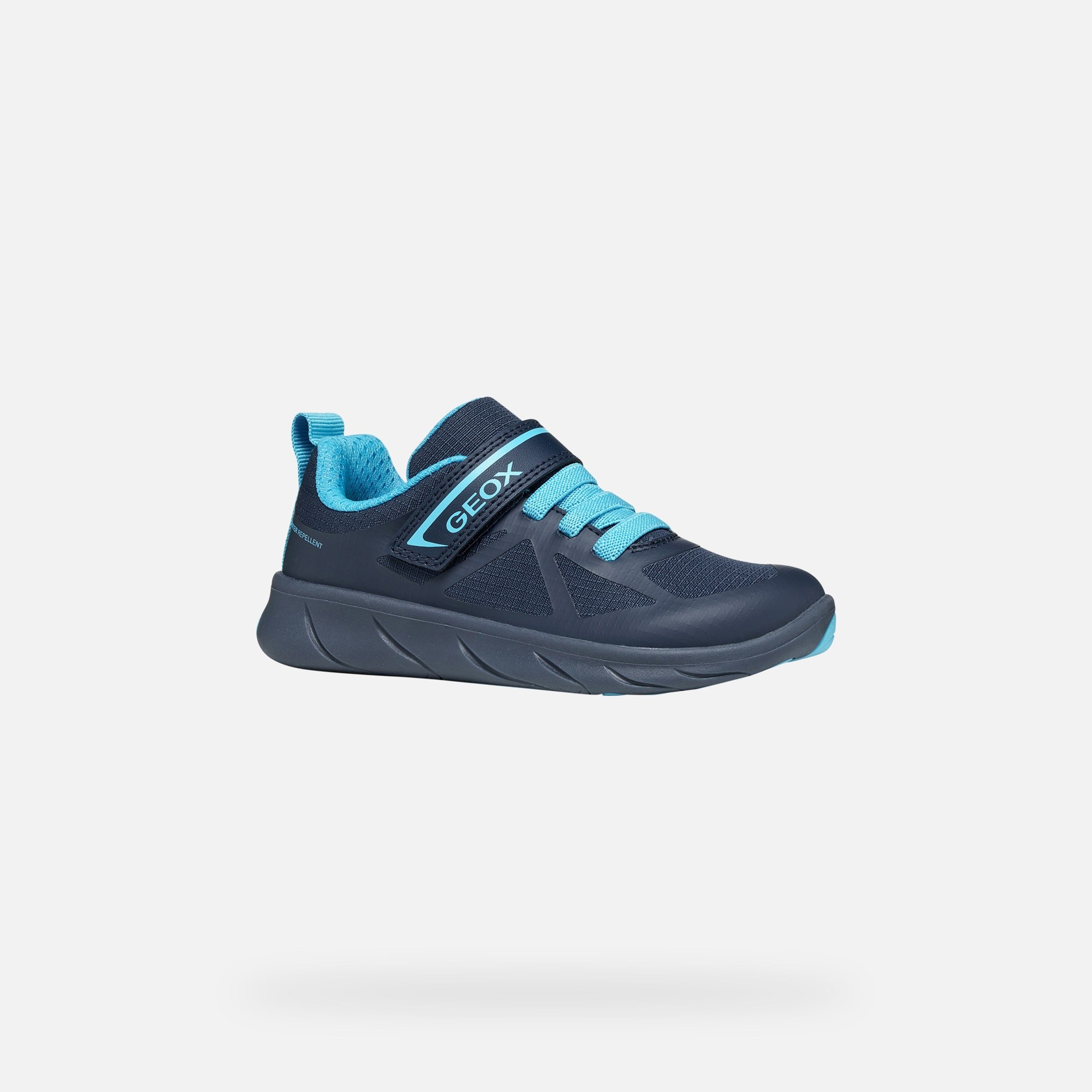 Tmavě modré chlapecké tenisky Geox Foot-run - 003