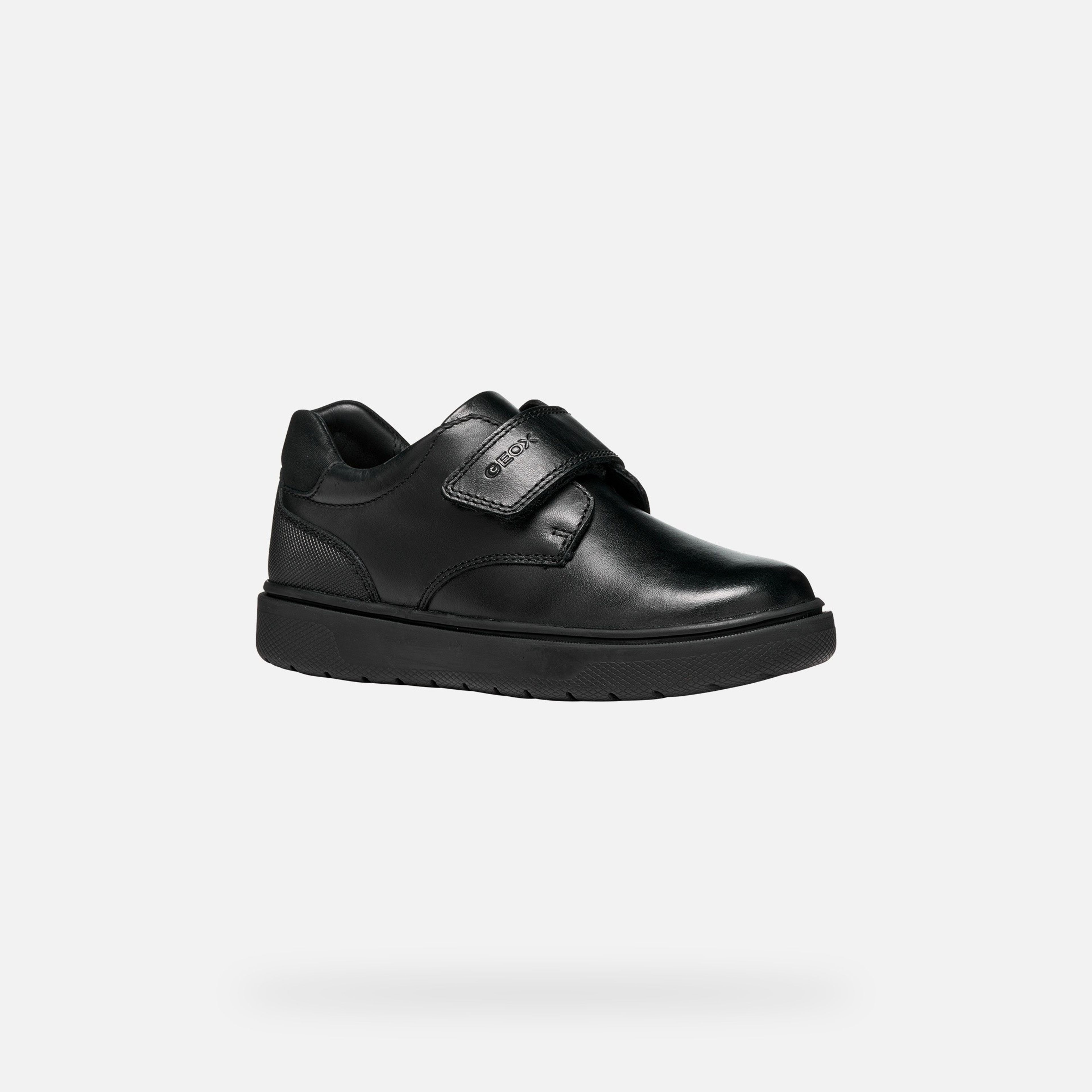 Čierne chlapčenské tenisky Geox Riddock - 003