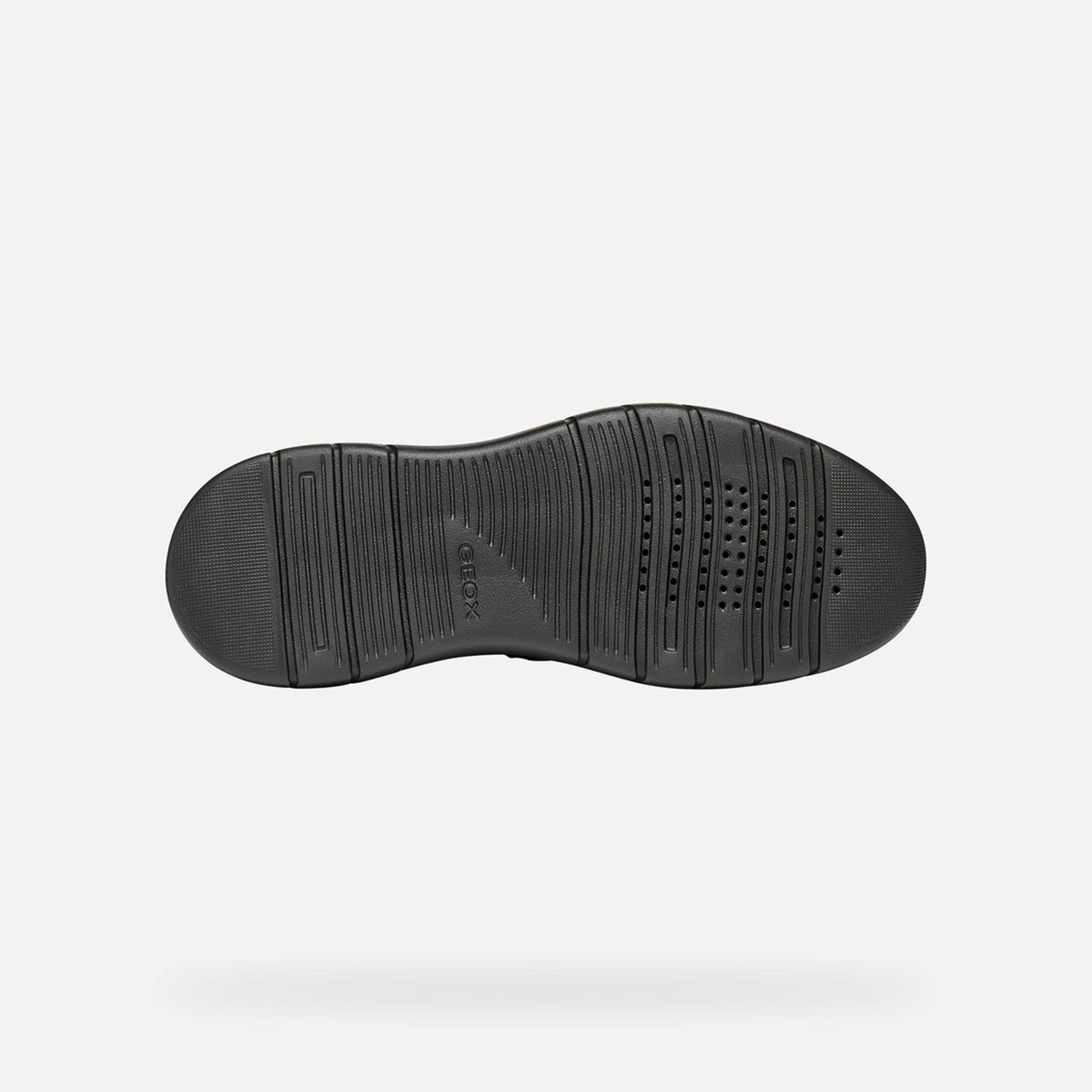 Černá dámská kotníková obuv Geox Plummery - 007