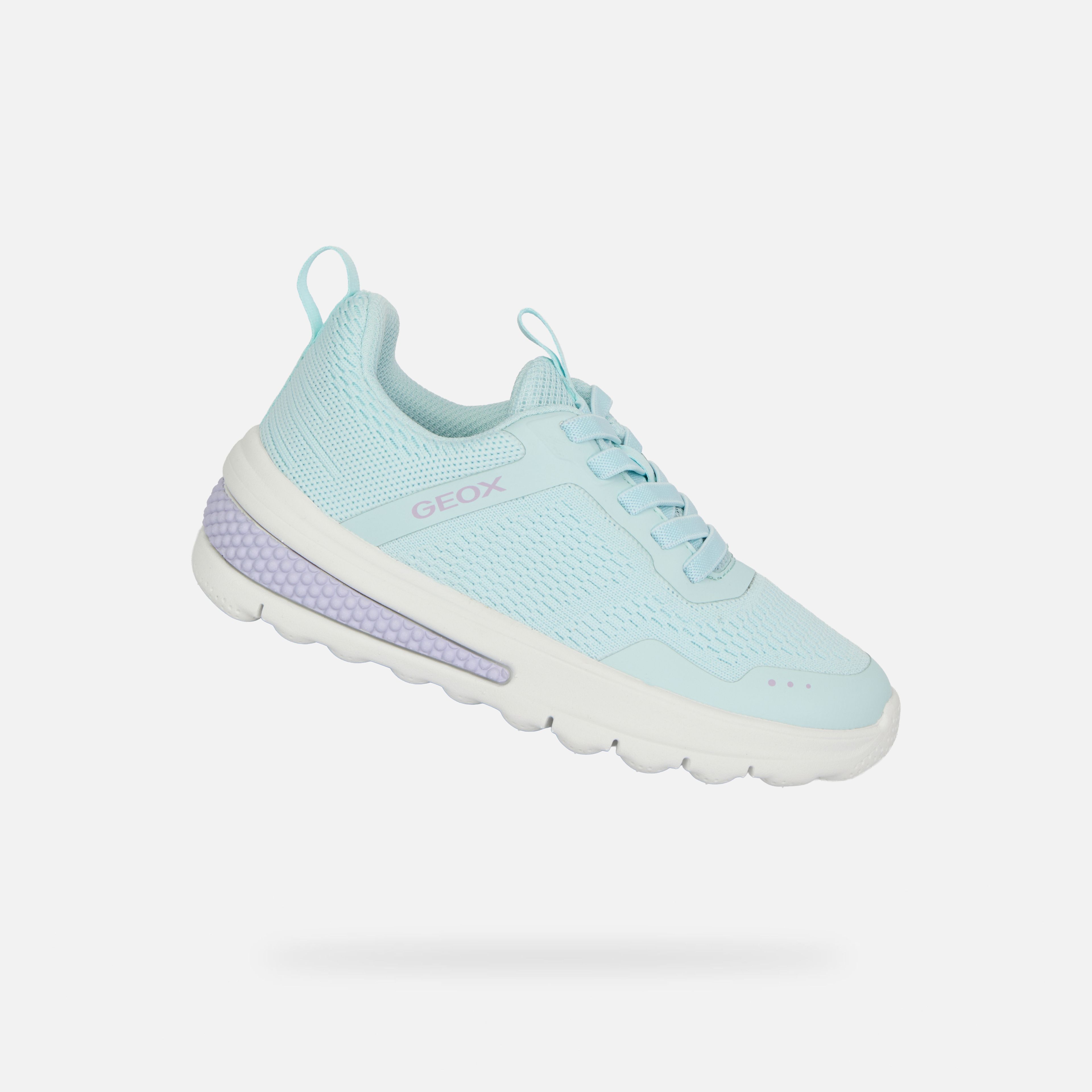 Tyrkysové dievčenské tenisky Geox Activart