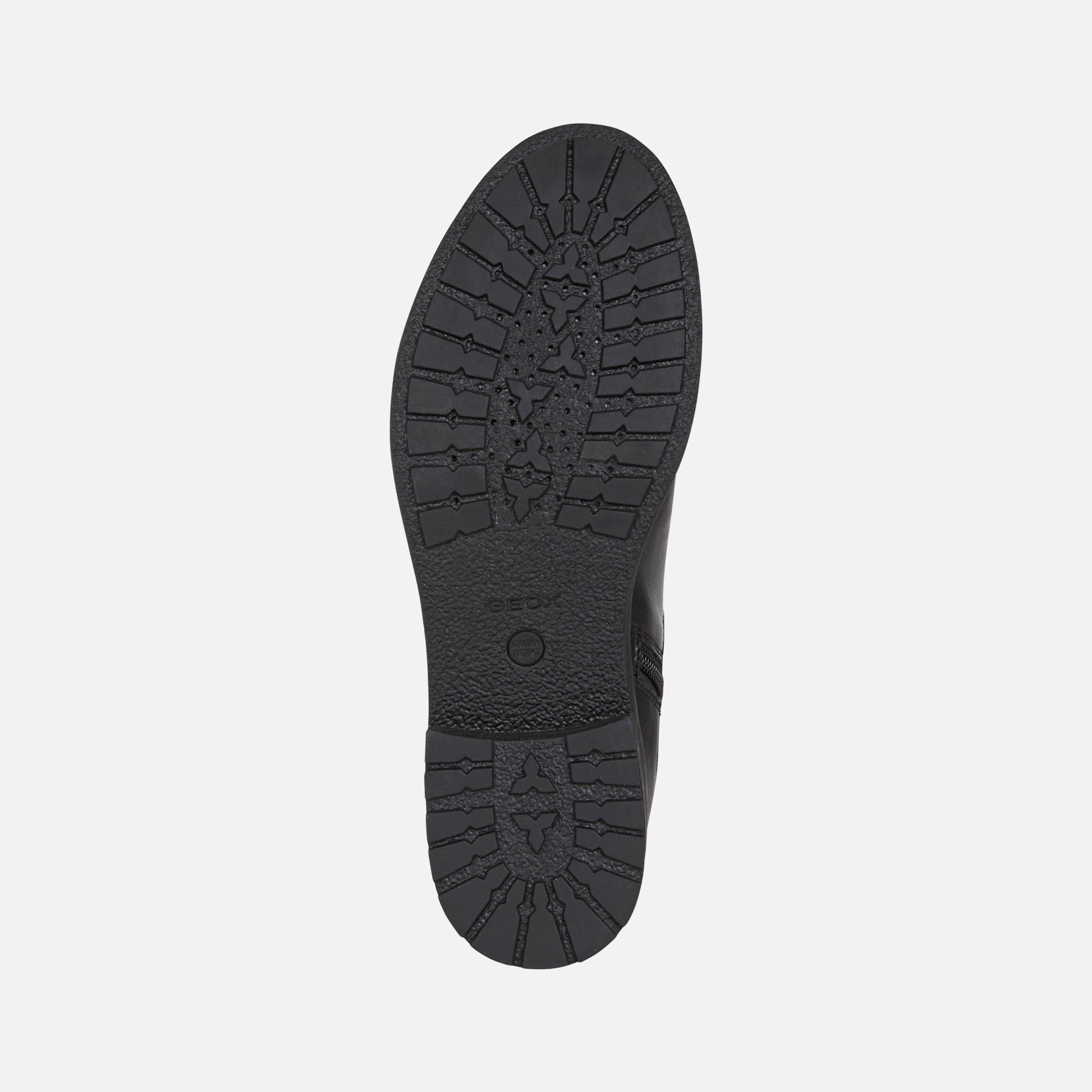 Ghete negre pentru femei Geox Rawelle - 006