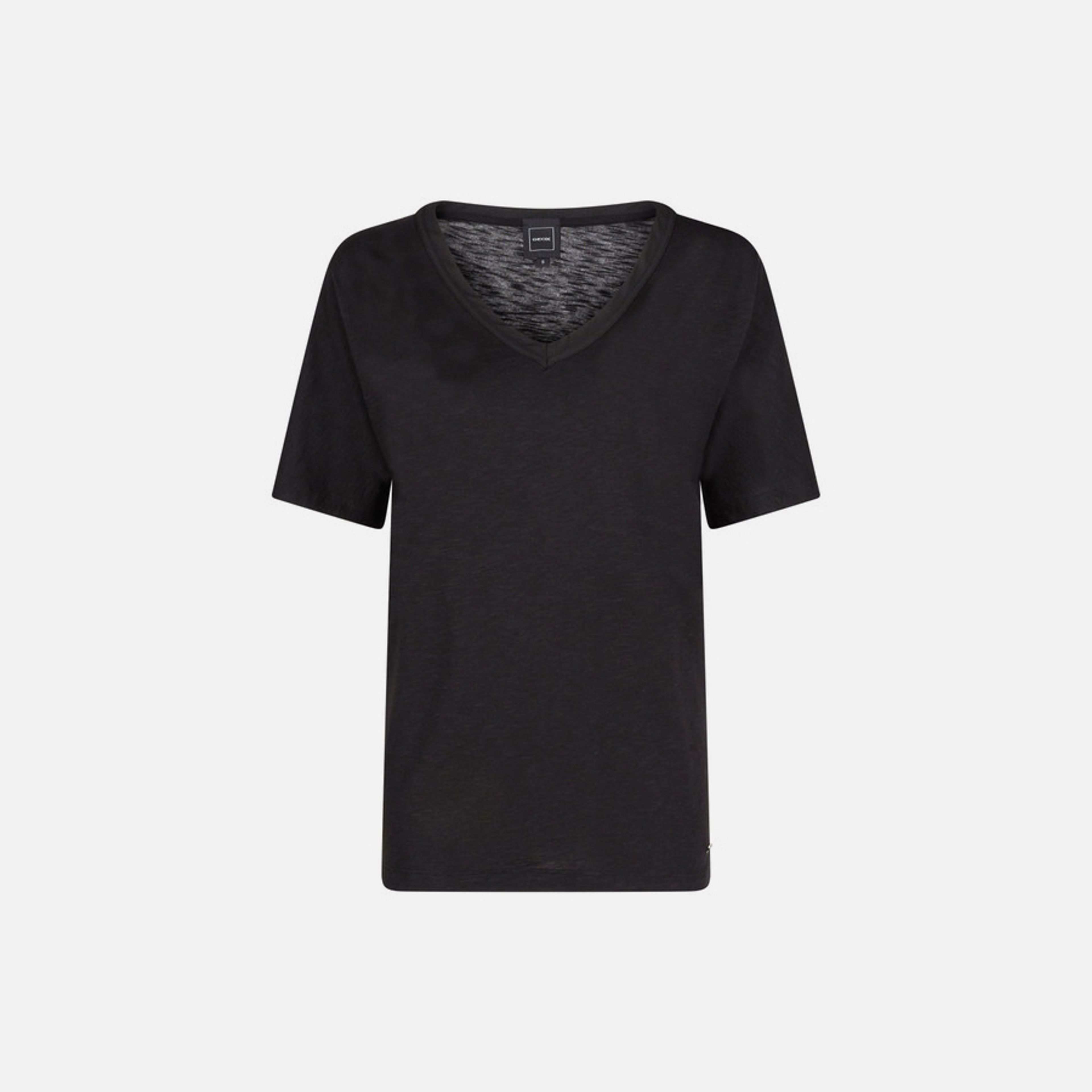 Čierne dámske tričko Geox T-Shirt