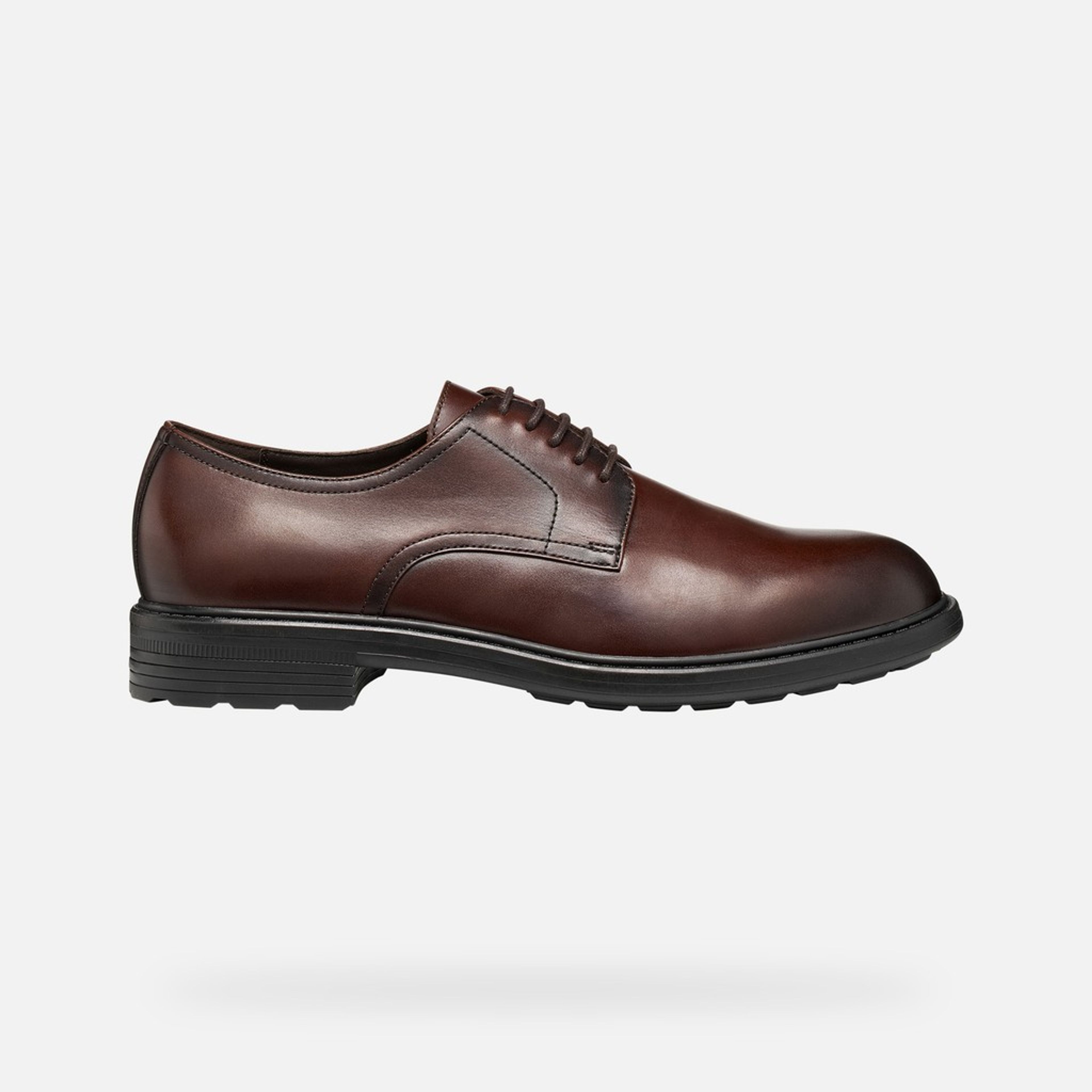 Hnedá pánska spoločenská obuv Geox Walk Pleasure B - 002