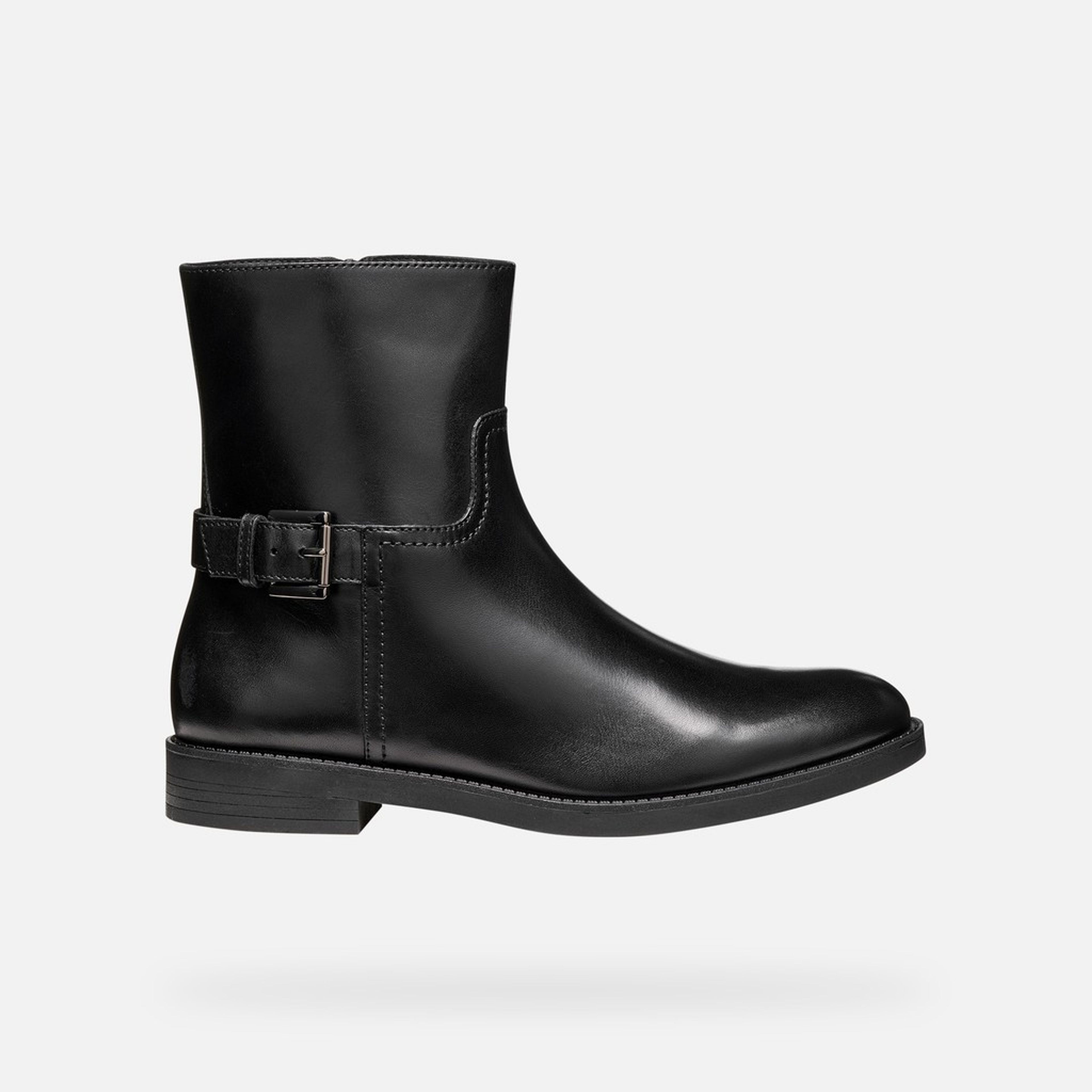 Černá dámská kotníková obuv Geox Esmeena - 002