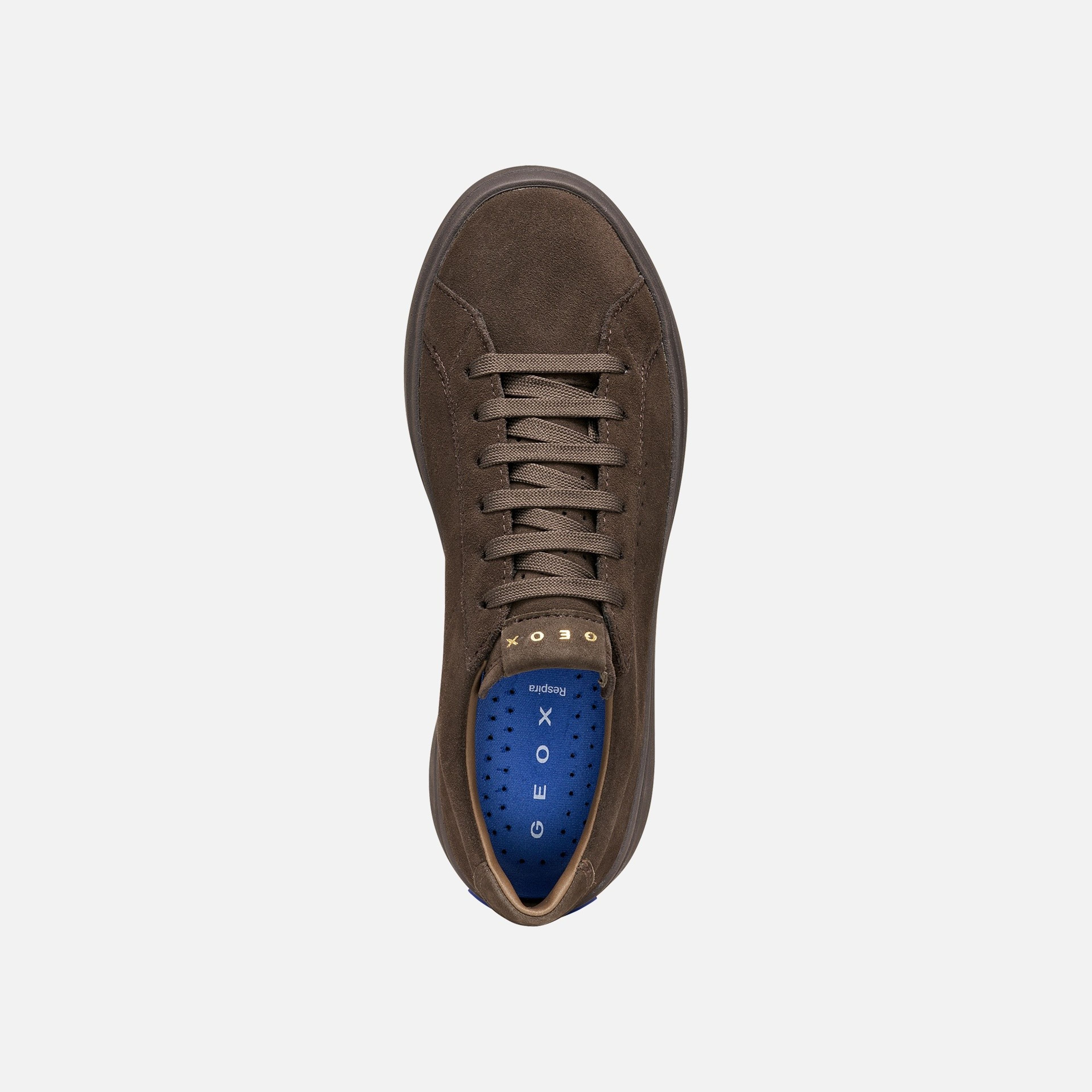 Tmavě hnědé dámské tenisky Geox Gxcp-03 - 006