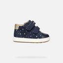 Girls First Steps Geox Biglia Dark Pink-Ciemna niebieska - 004