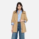 Béžová dámská parka Geox Dandra-Béžová - 001