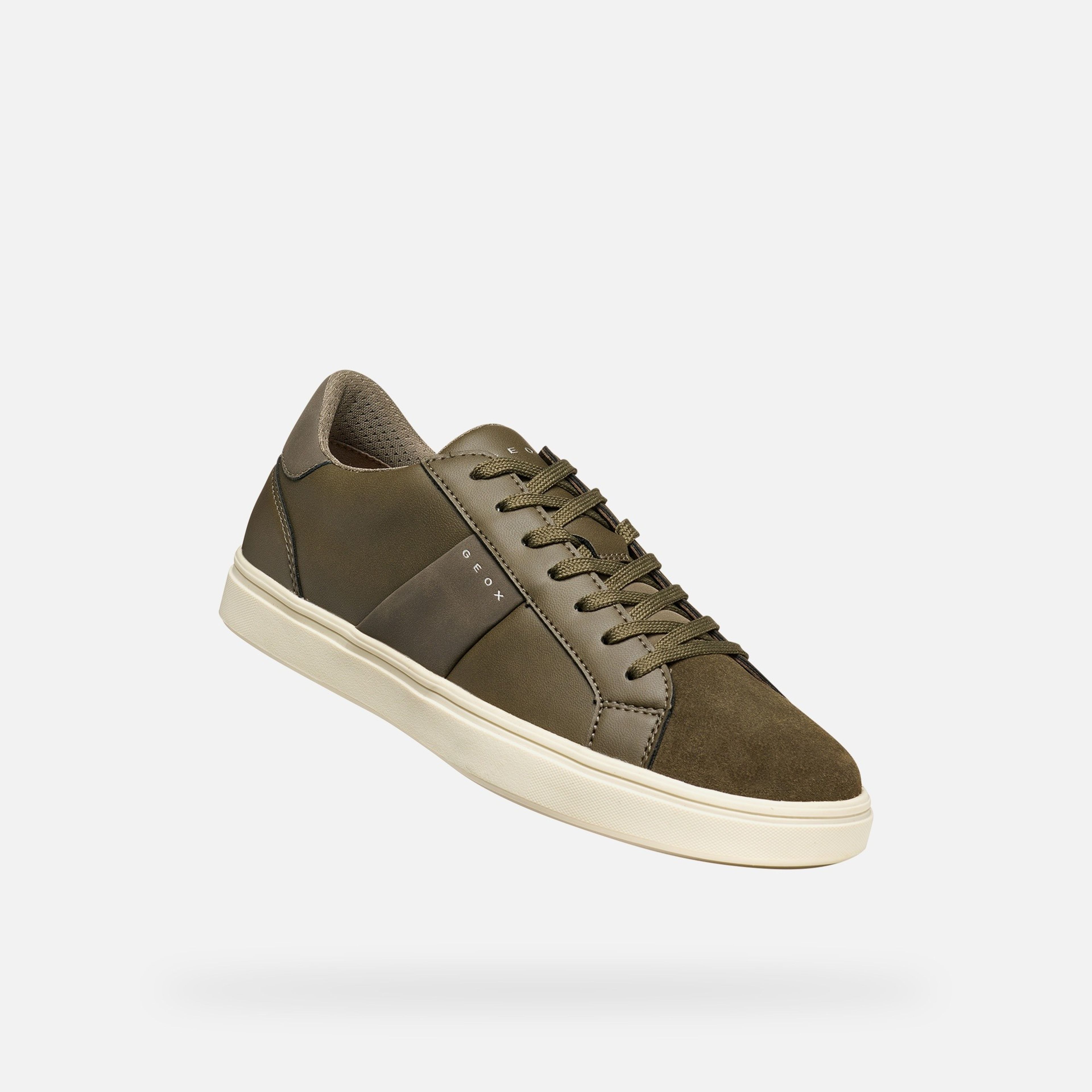 Khaki pánske tenisky Geox Baltmoore - 005
