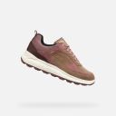 Jasnobrązowe damskie sneakersy Geox Spherica 4X4 B ABX-Jasna brązowa - 004