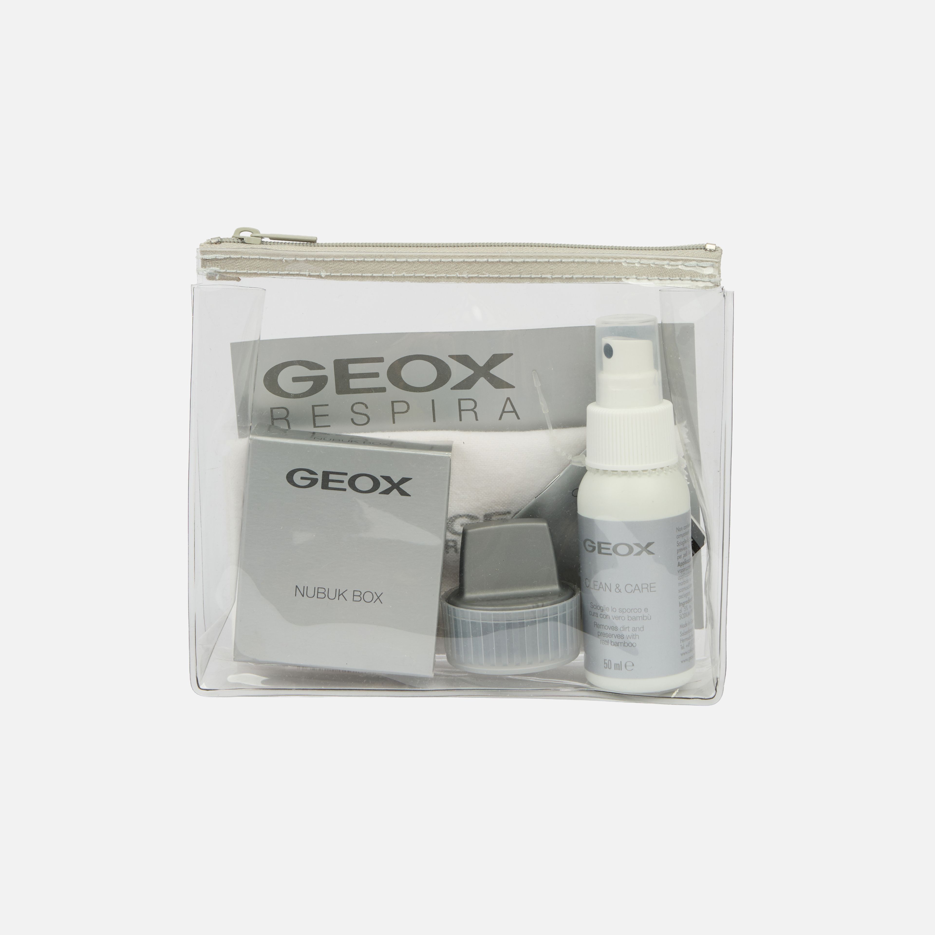 Zestaw do pielęgnacji skóry Nubuk Geox 