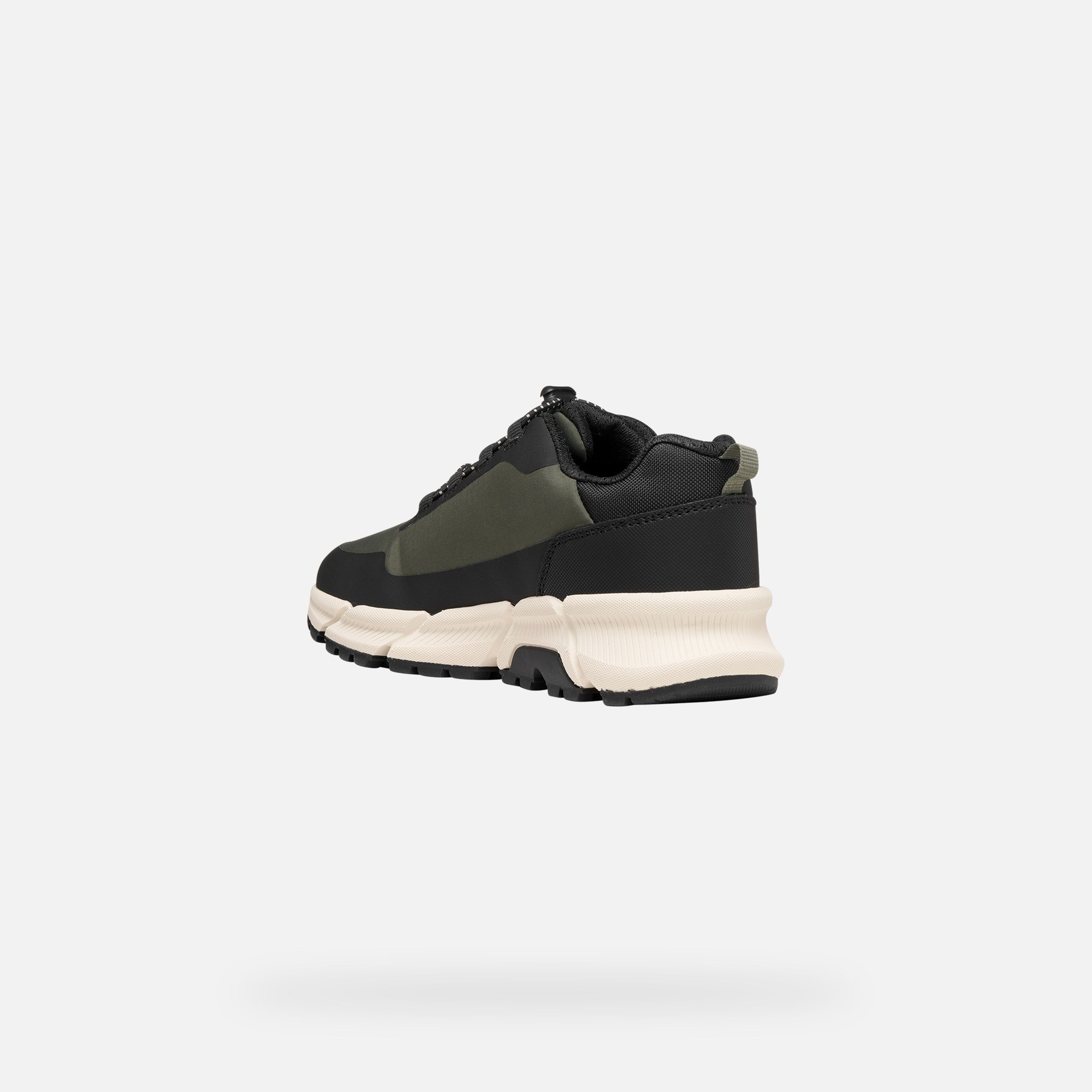 Khaki chlapecká obuv pro první kroky Geox Flexyper Plus - 004