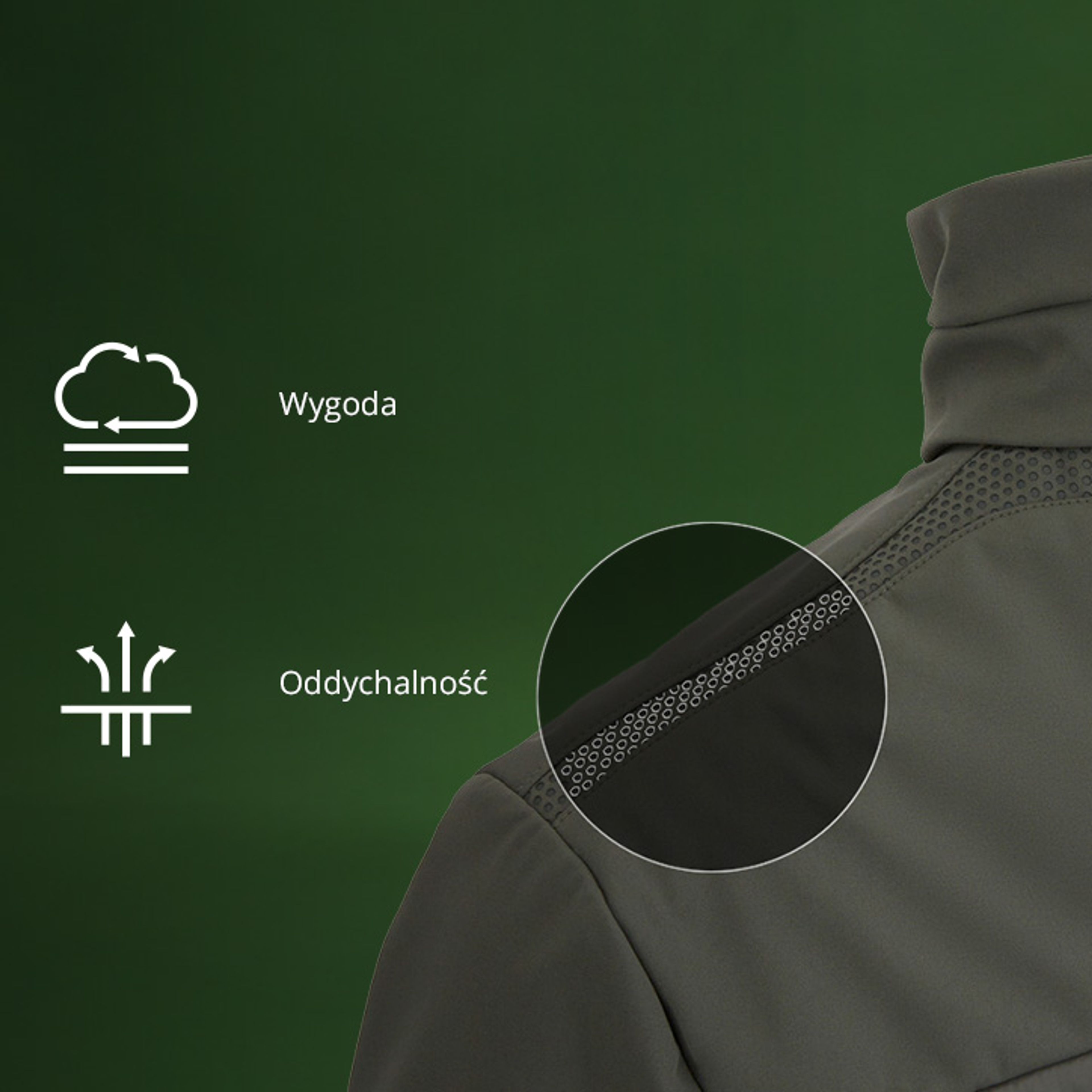 Respira™ Apparel – Oddychalność i optymalny komfort