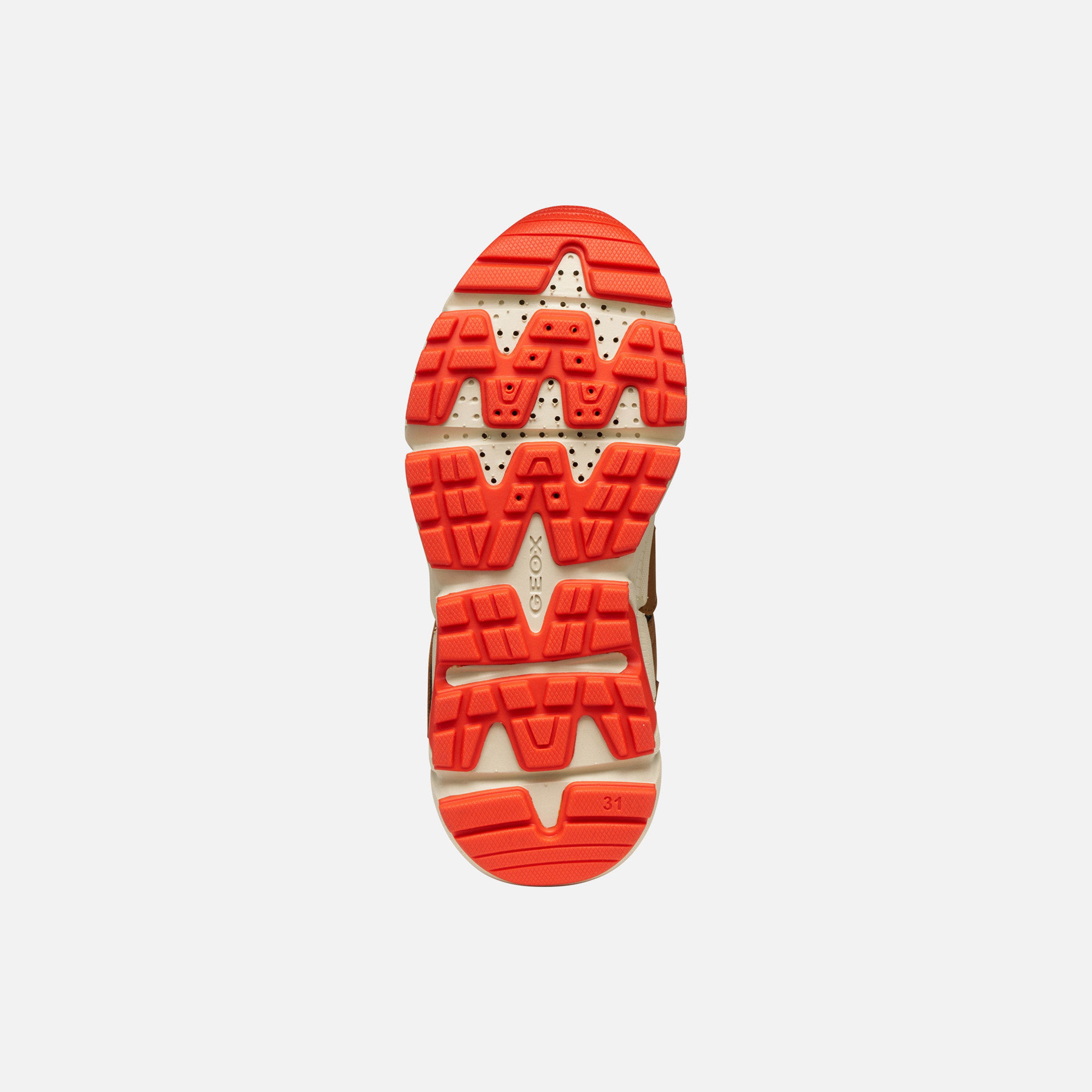 Světle hnědá chlapecká kotníková obuv Geox Flexyper Plus - 007