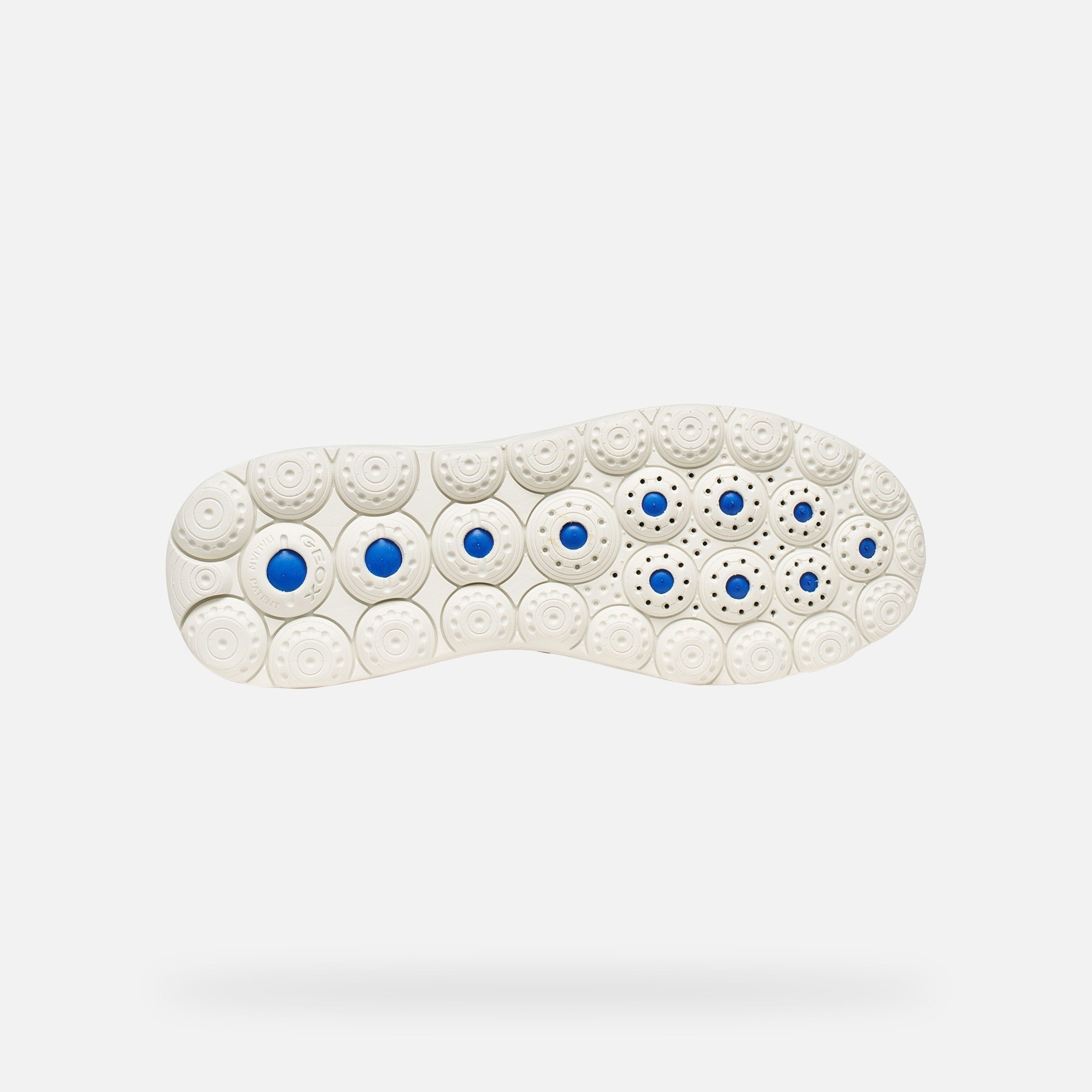 Hnědé dámské tenisky Geox Spherica Plus - 006