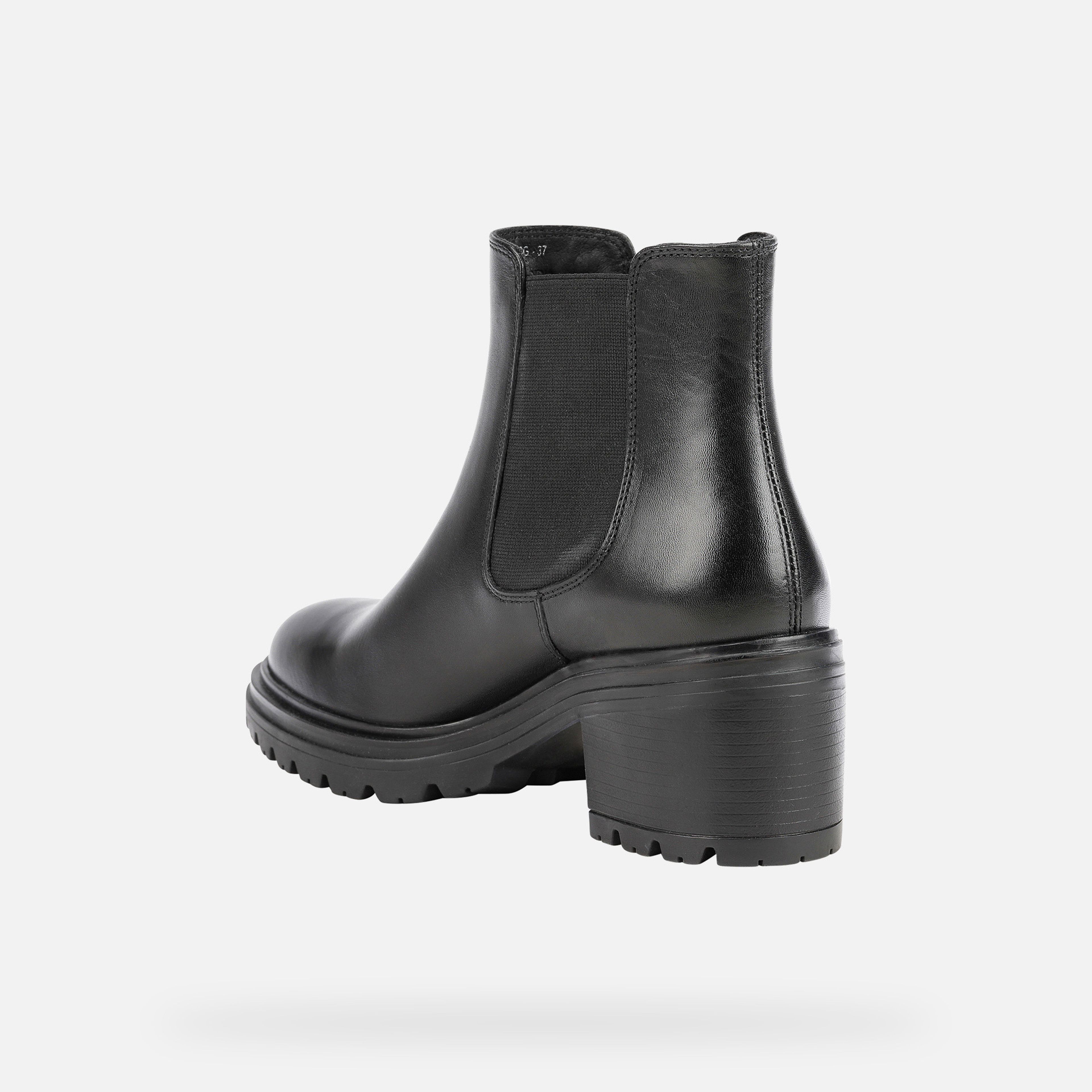 Ghete negre pentru femei Geox Damiana - 004