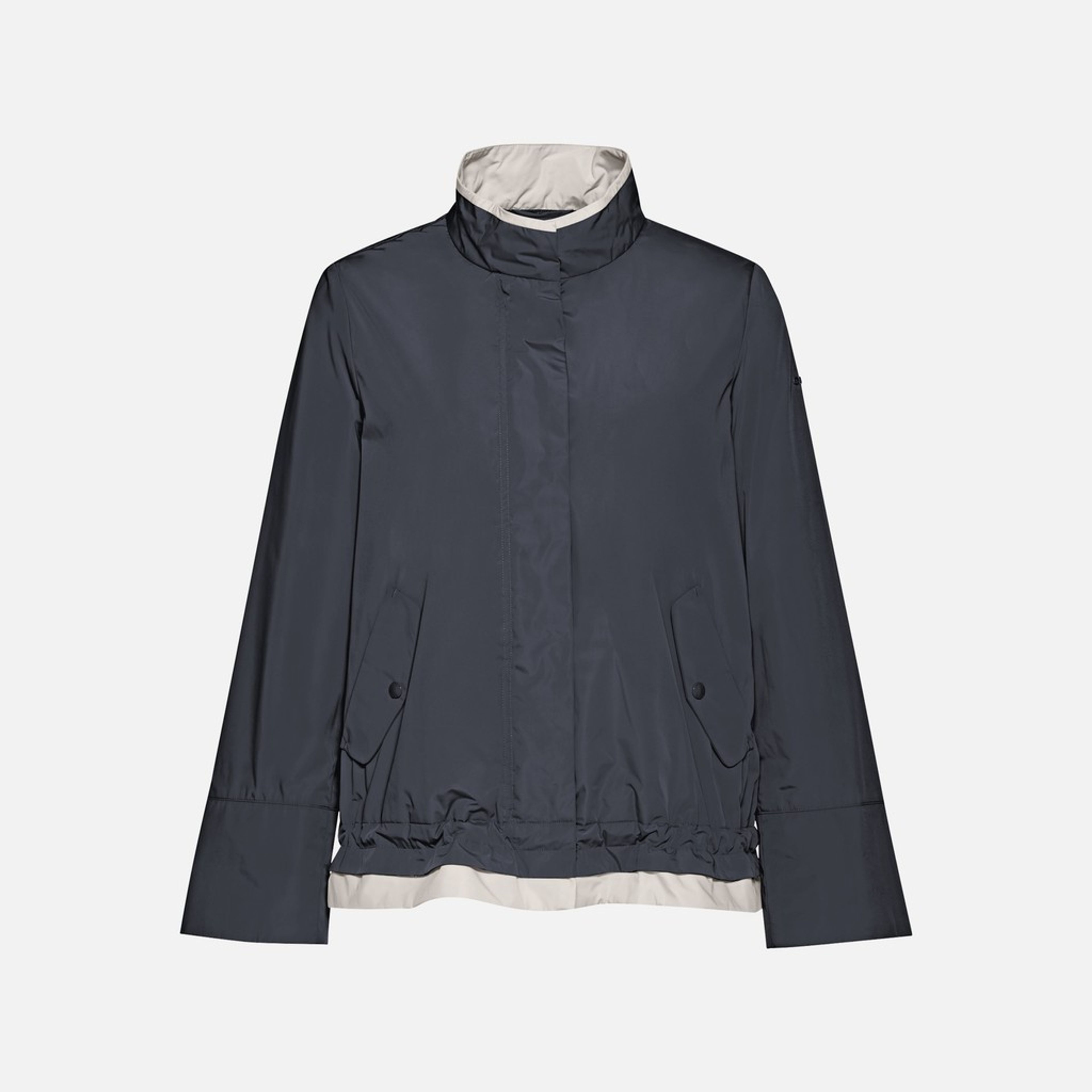 Tmavě modrá dámská bunda Geox Maryemy