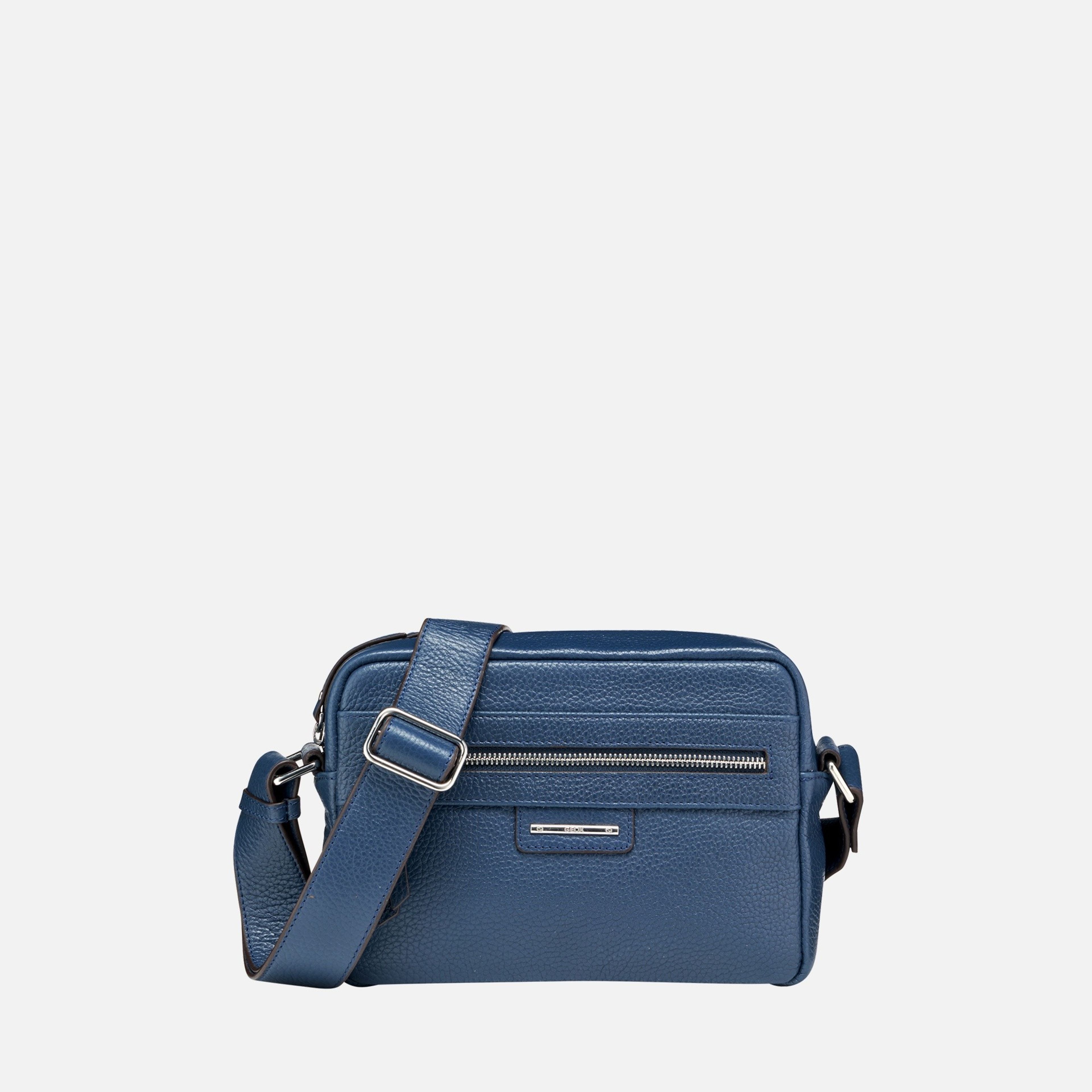 Modrá dámská kabelka Geox Blandine