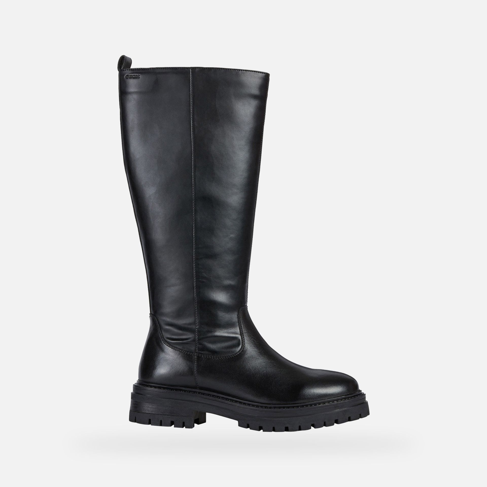 Cizme negre pentru femei Geox Iridea - 001