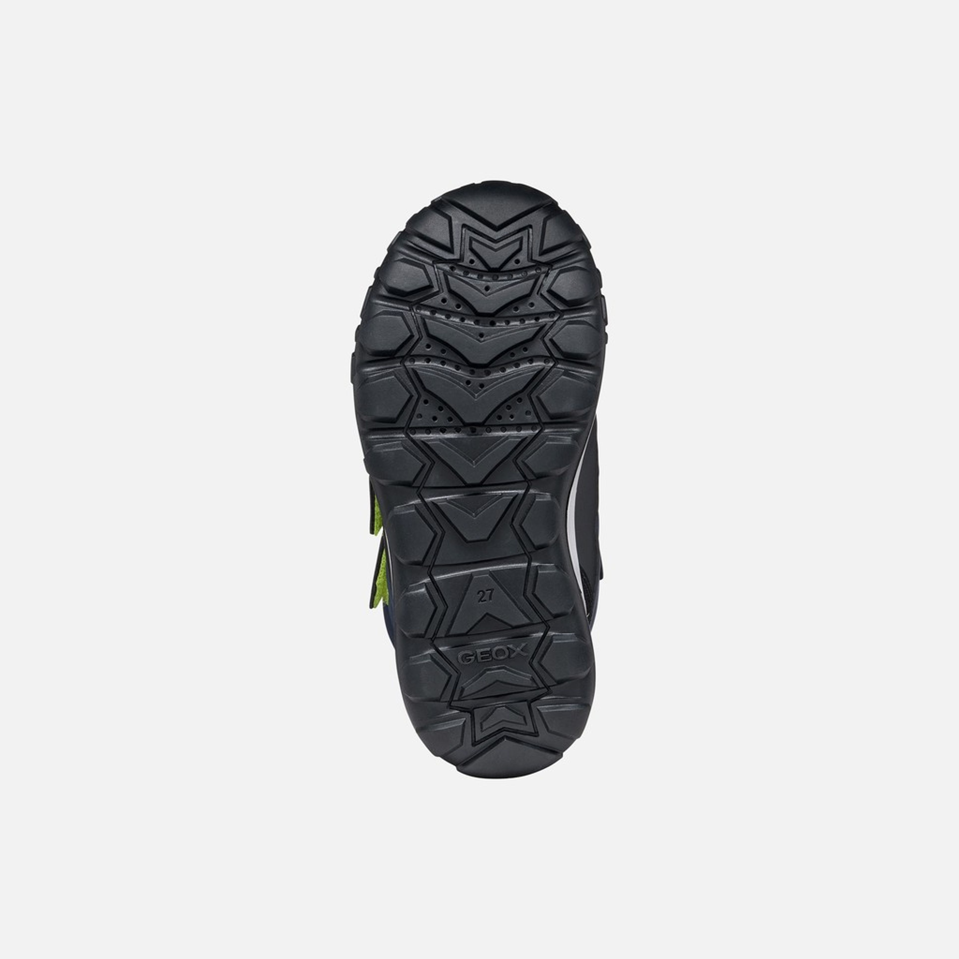 Granatowe buty zimowe dla chłopców Geox Trekkyup - 007