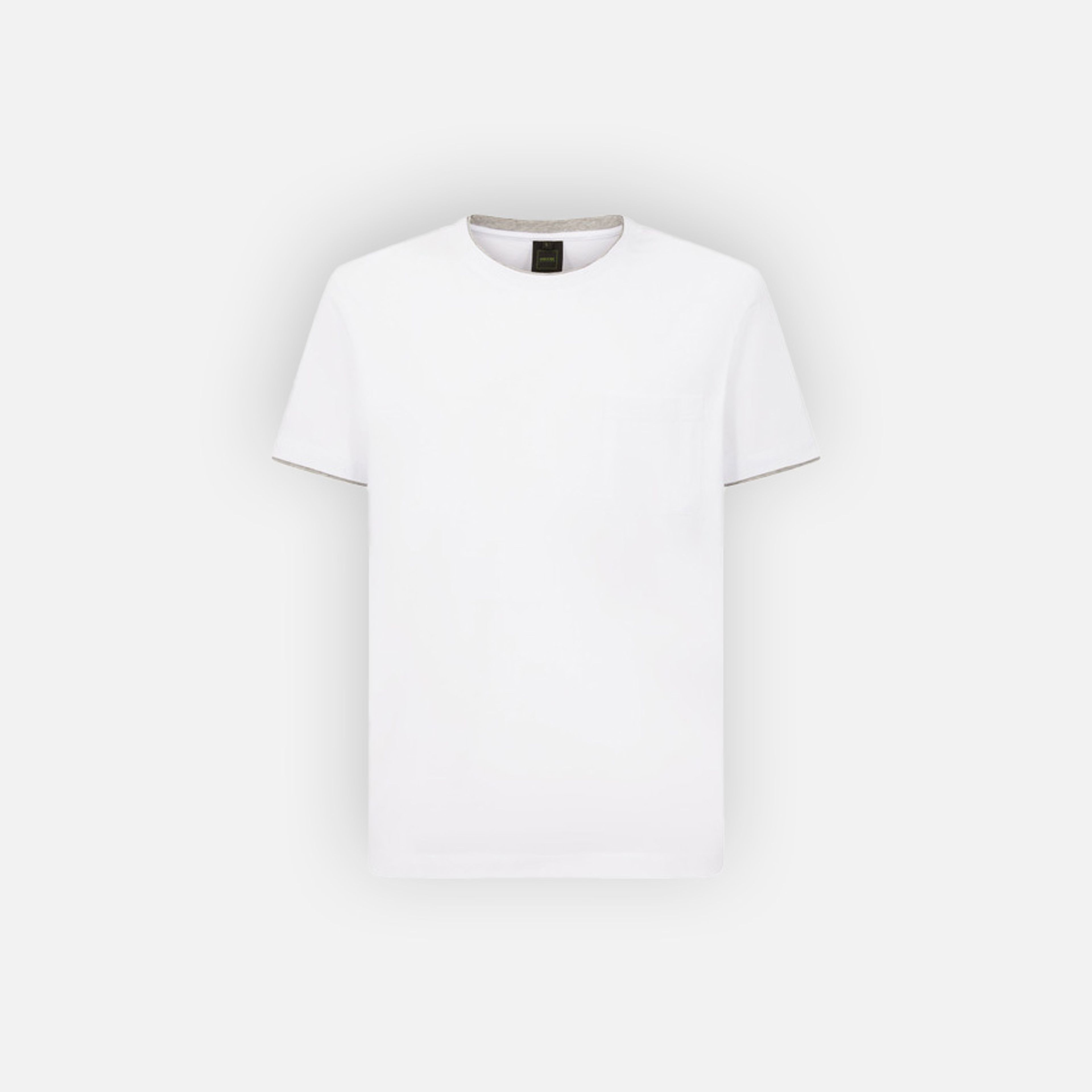 Bílé pánské tričko Geox T-Shirt