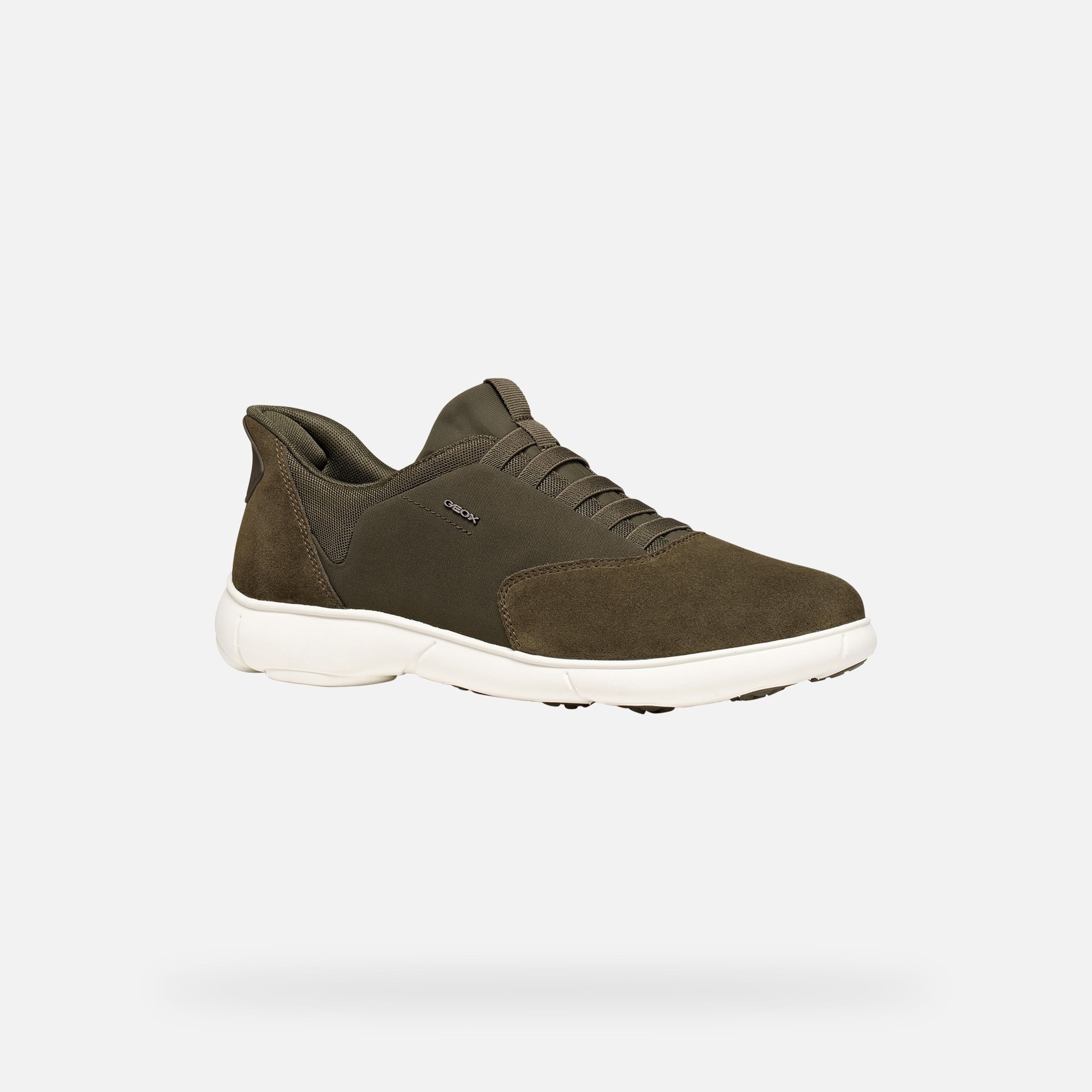 Khaki pánské tenisky Geox Nebula 2.0 Plus Fast in - 003