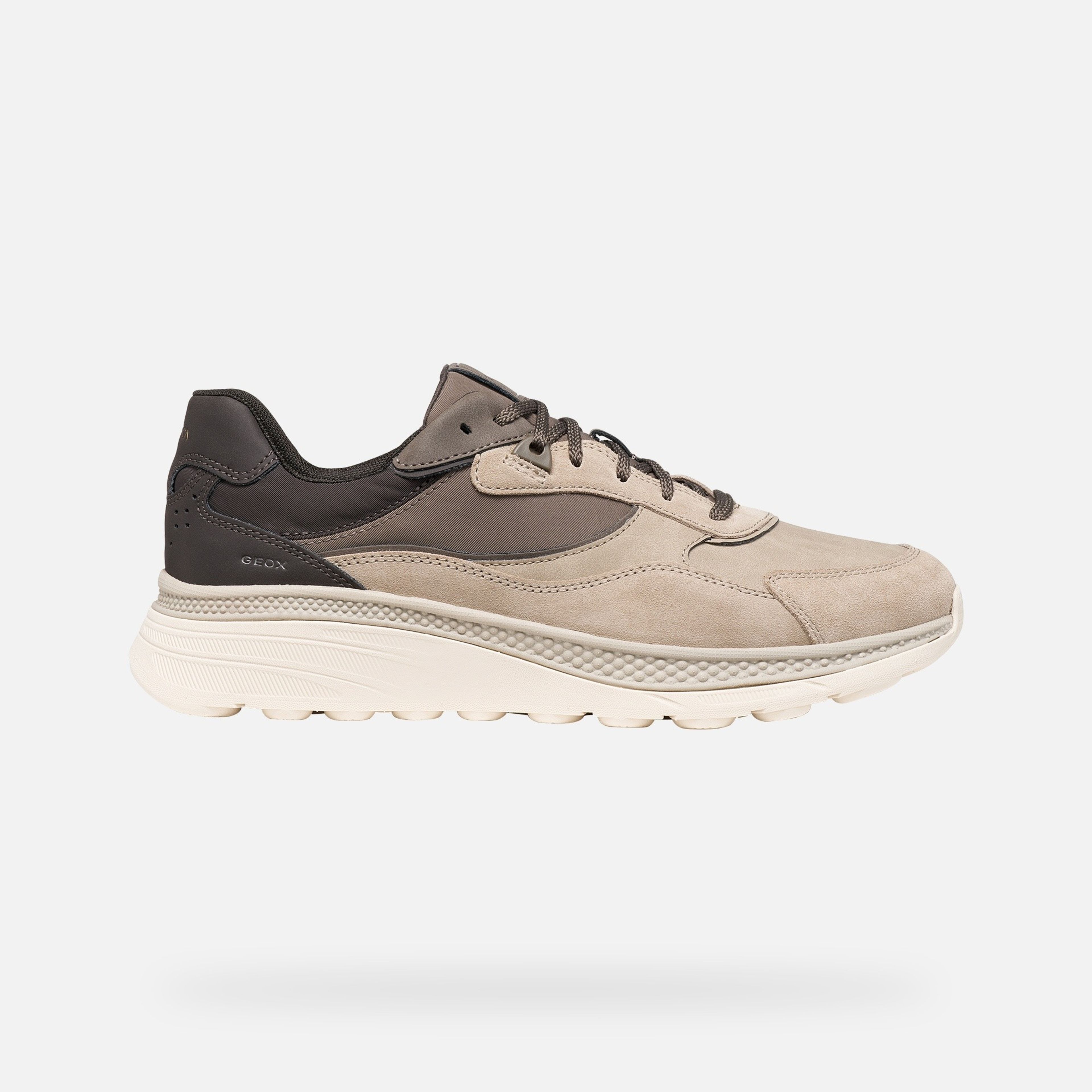 Béžové pánske tenisky Geox Spherica Actif X1 - 002