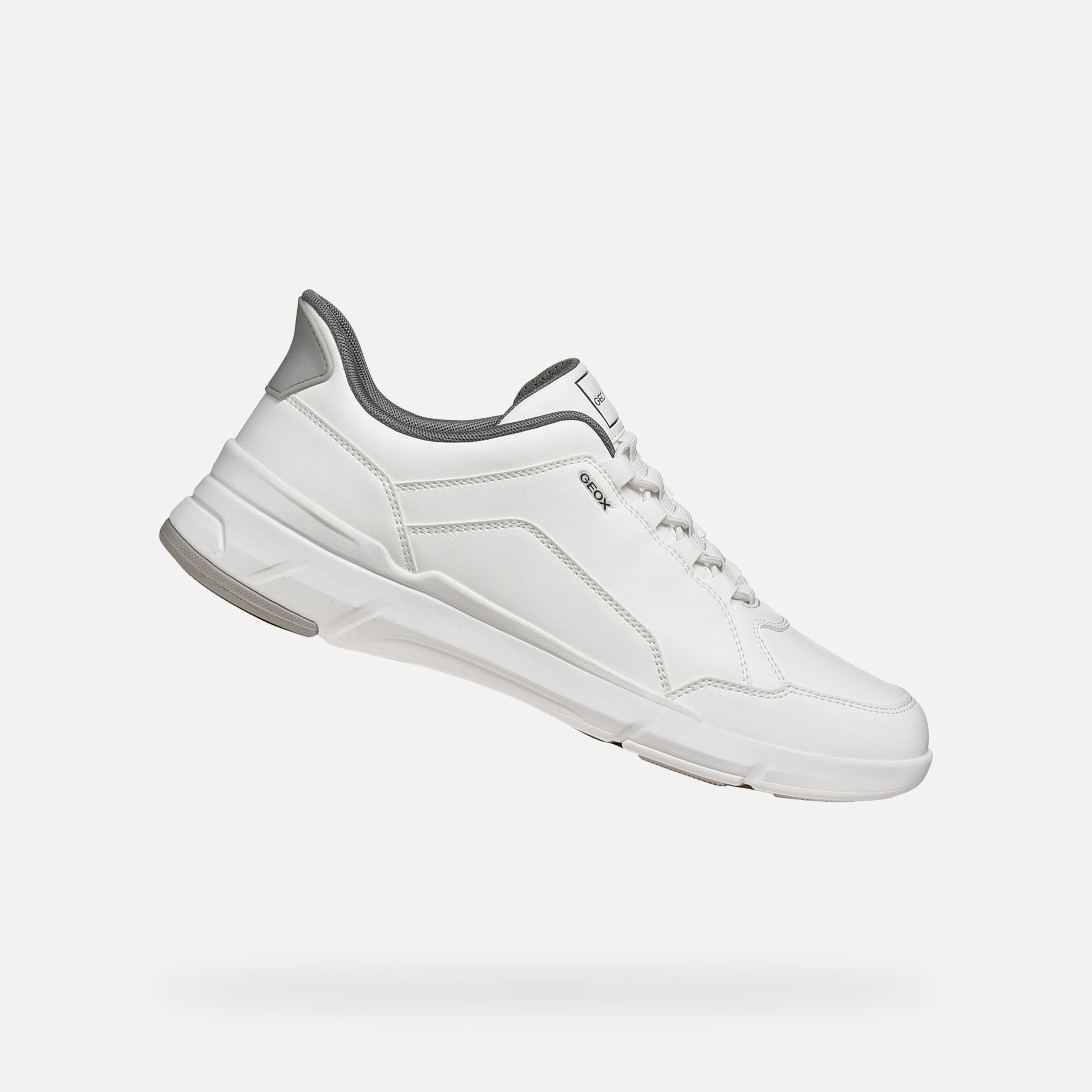 Bílé pánské tenisky Geox Vittour Plus - 001