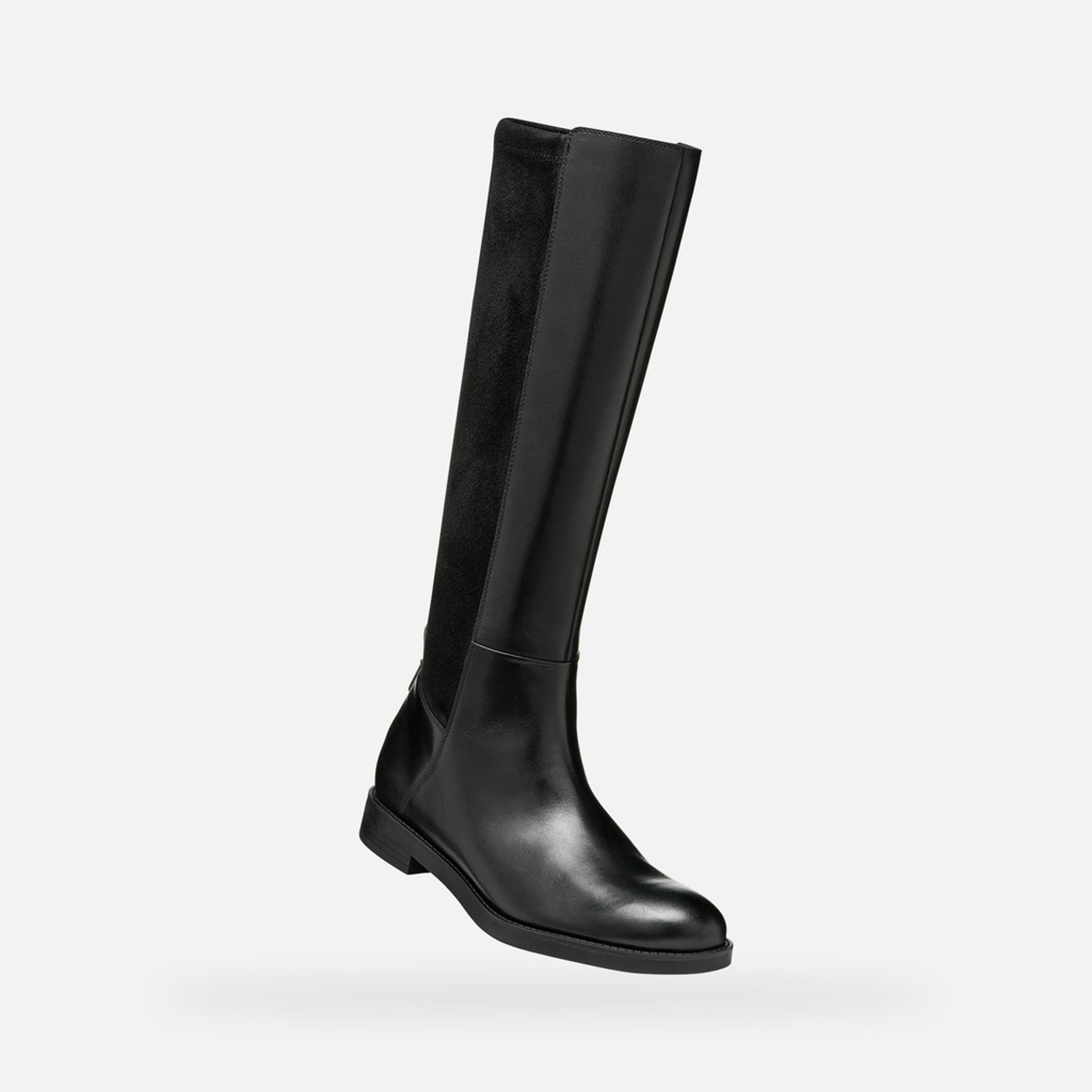 Cizme negre pentru femei Geox Esmeena - 005