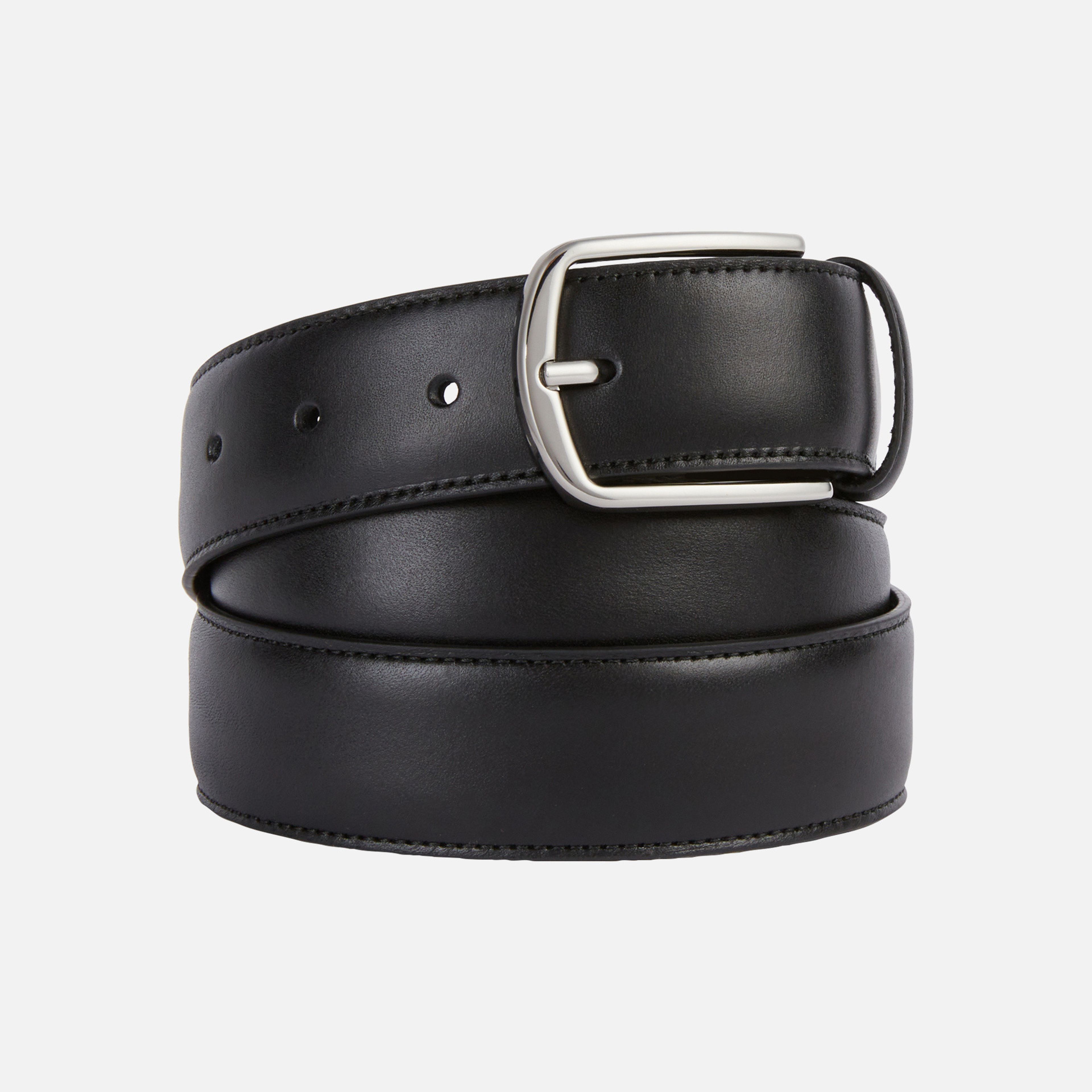 Černý pánský pásek Geox Belt