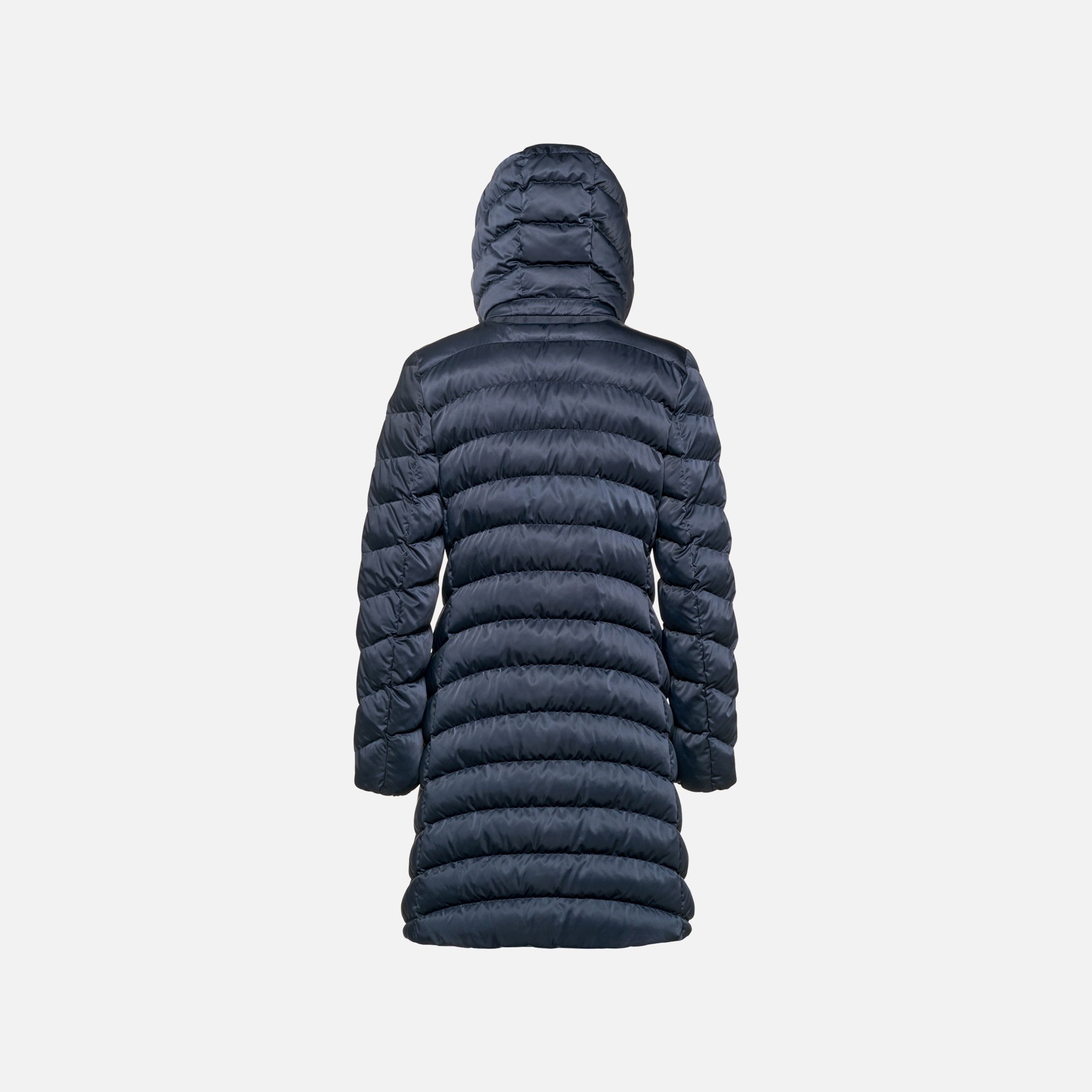 Tmavomodrá dámska bunda Geox Zosma - 003