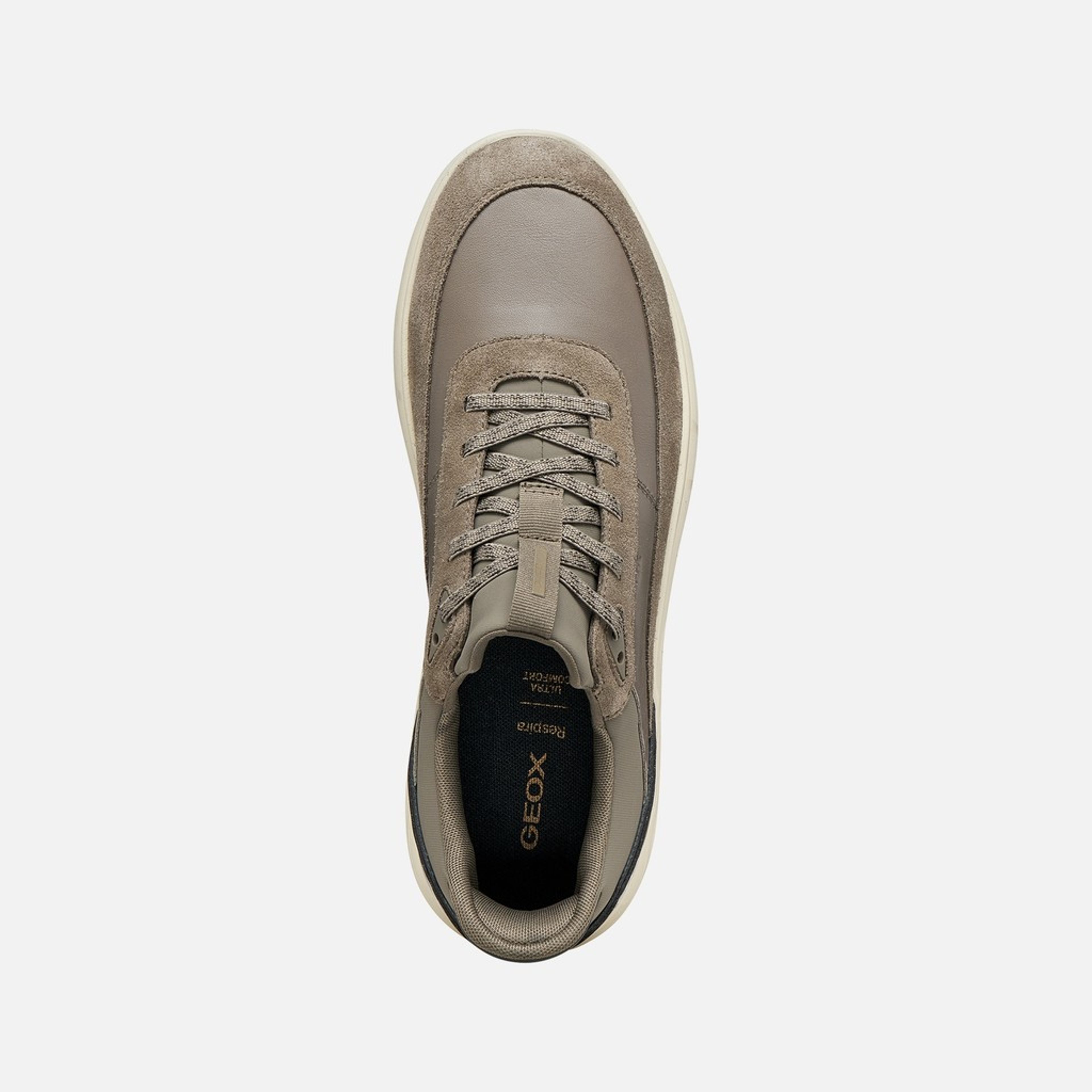 Sneakers gri deschis pentru bărbați Geox Spherica Plus - 006
