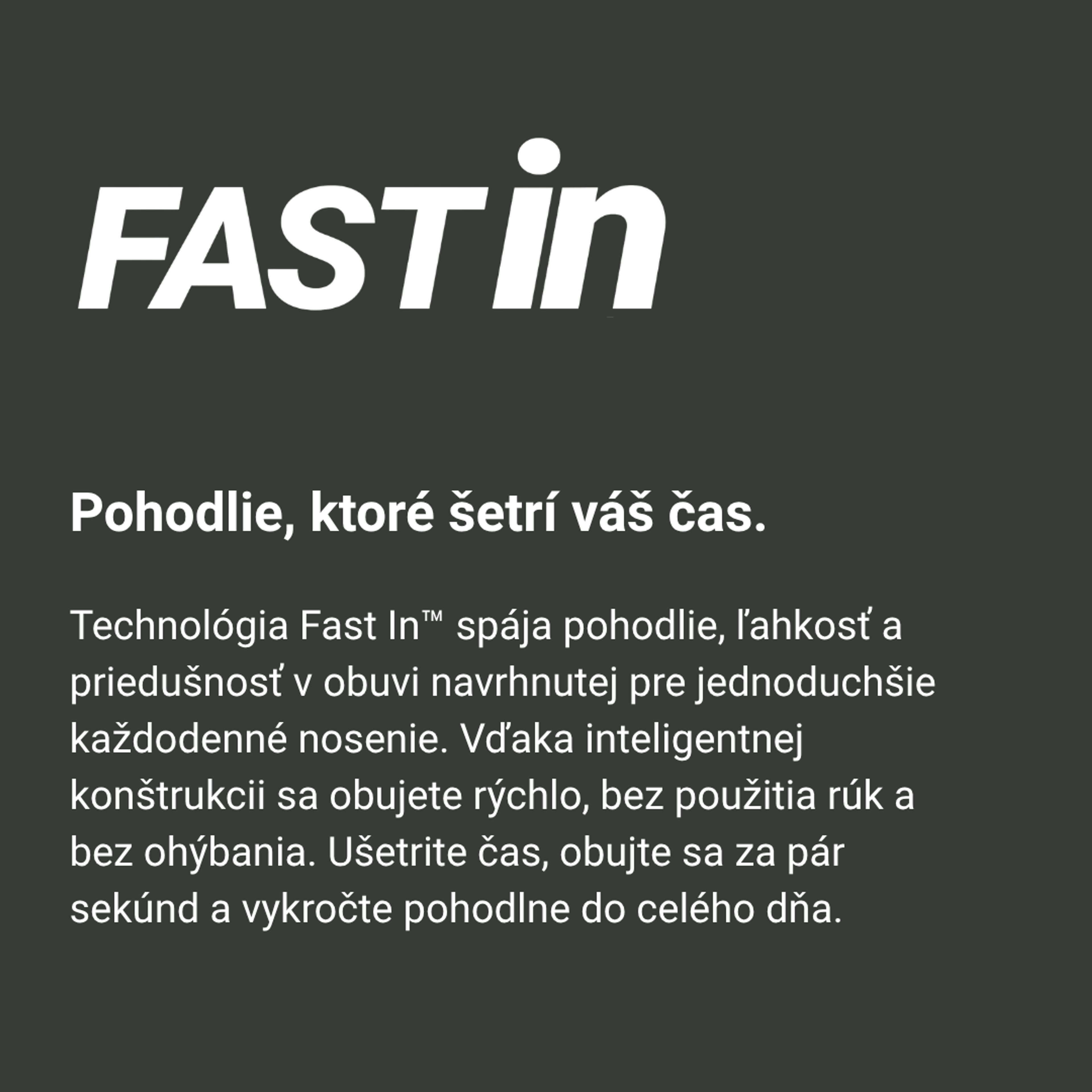 Ľahkosť a priedušnosť pri každom kroku
