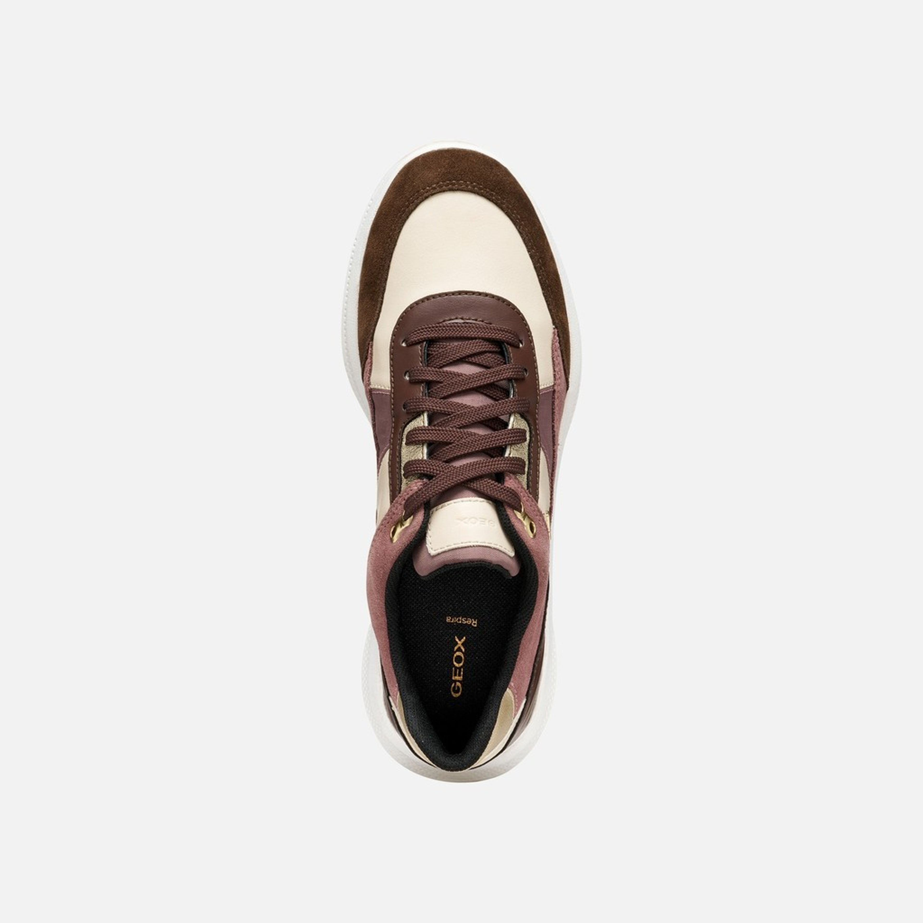 Sneakers bej pentru femei Geox PG1X B ABX - 007