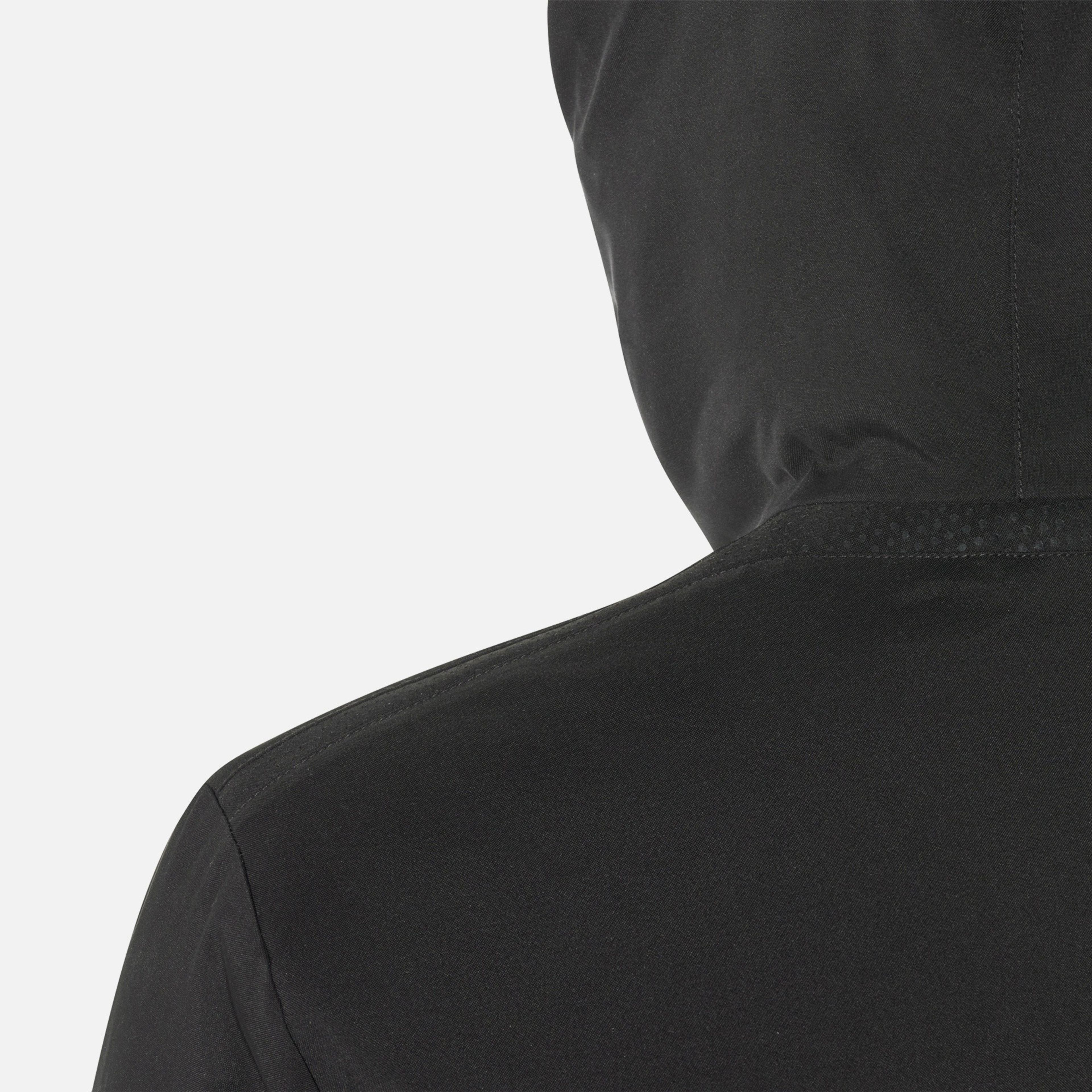 Czarna męska parka Geox Spherica - 008