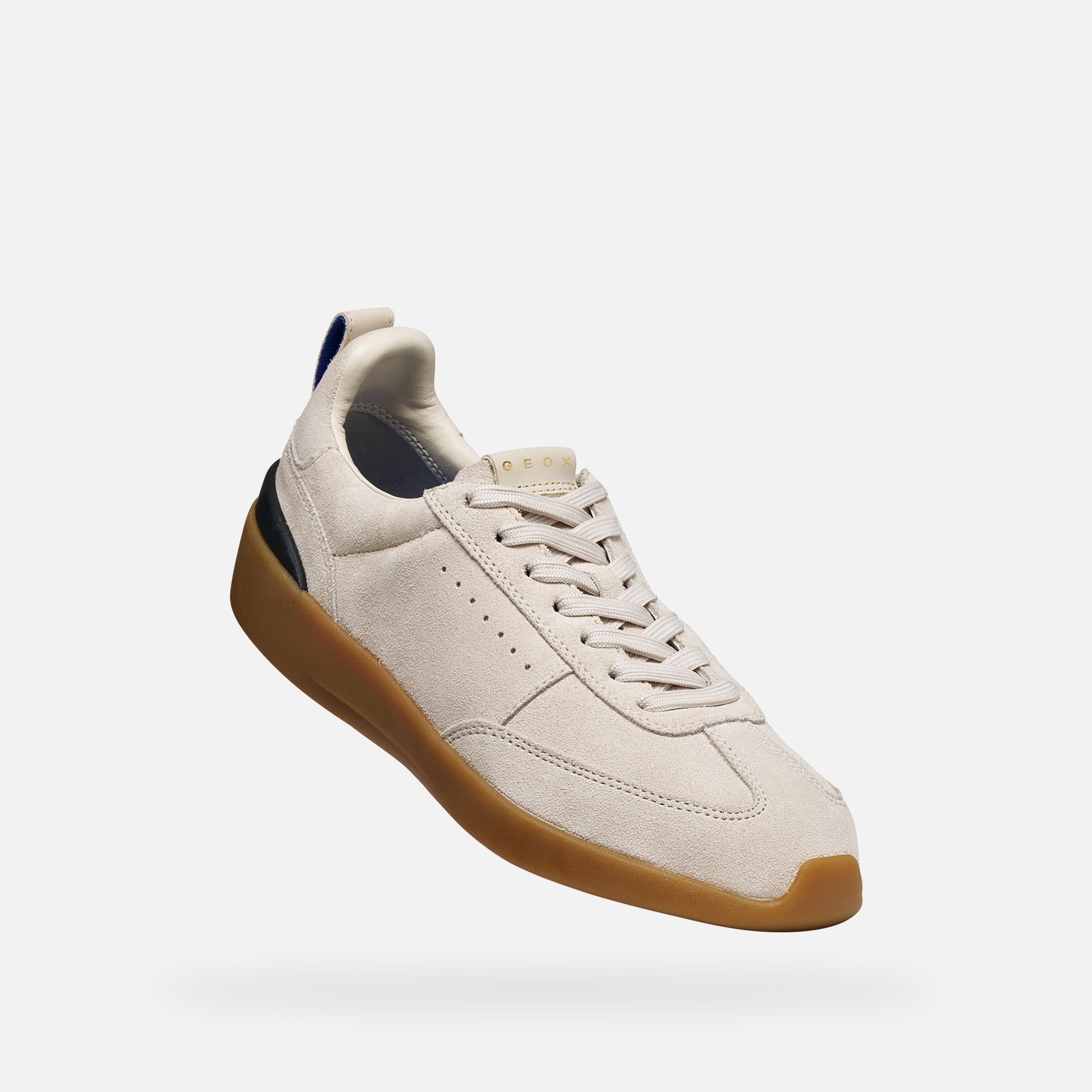 Sneakers bej pentru femei Geox GXRN-02 - 006