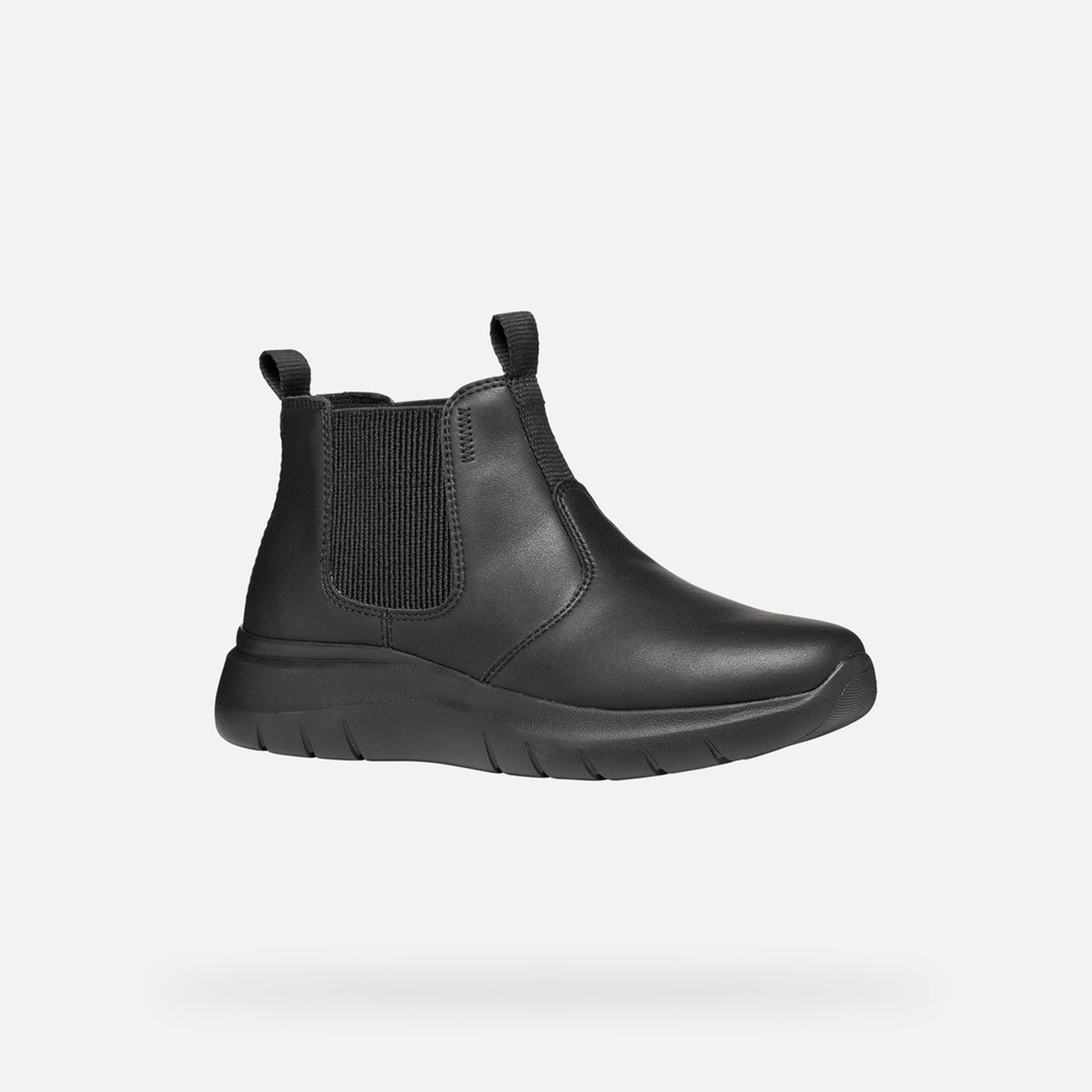Černá dámská kotníková obuv Geox Plummery - 003