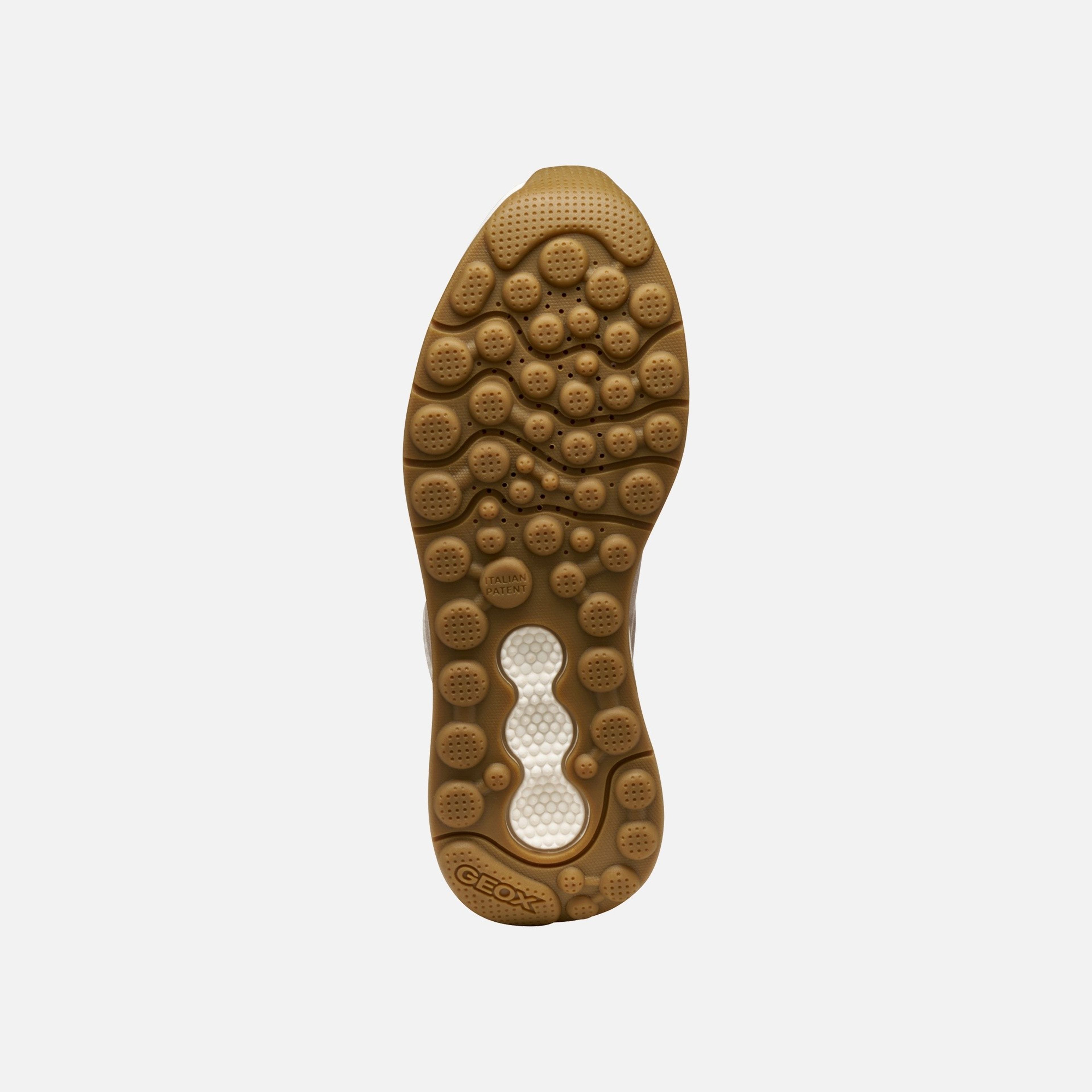 Sneakers maro închis pentru femei Geox Spherica Actif X2 - 008